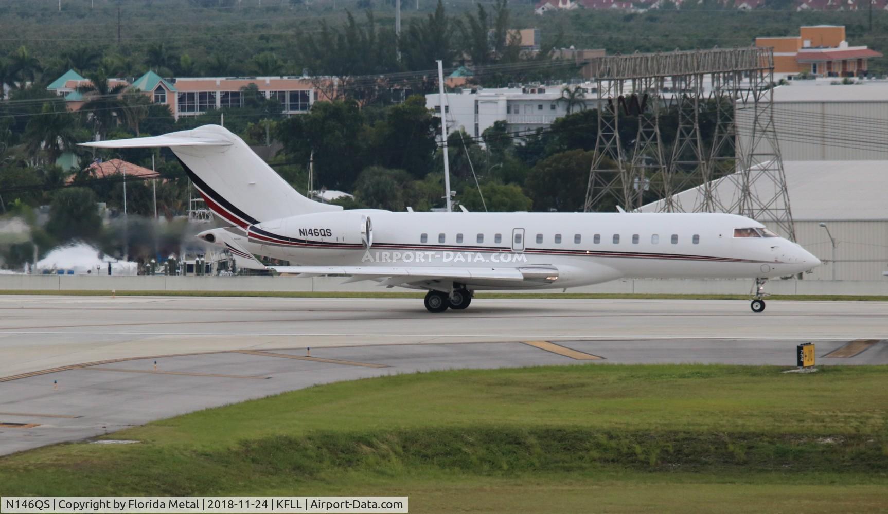 N146QS, 2014 Bombardier BD-700-1A10 Global 6000 C/N 9615, Global 6000 zx