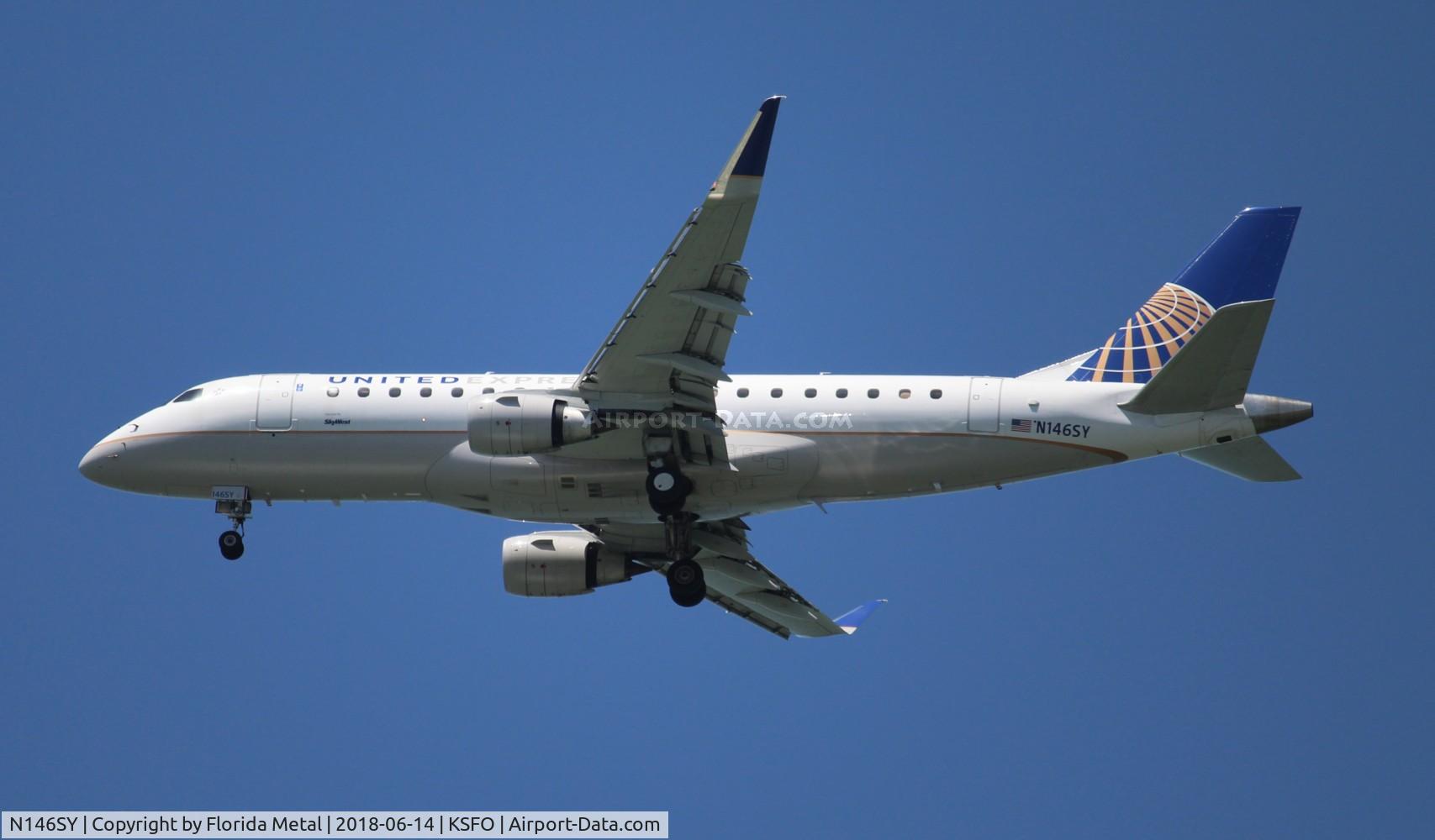 N146SY, 2015 Embraer 175LR (ERJ-170-200LR) C/N 17000491, SKW/UE E175 zx