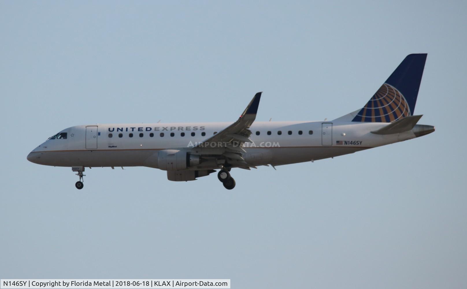 N146SY, 2015 Embraer 175LR (ERJ-170-200LR) C/N 17000491, SKY/UE E175 zx