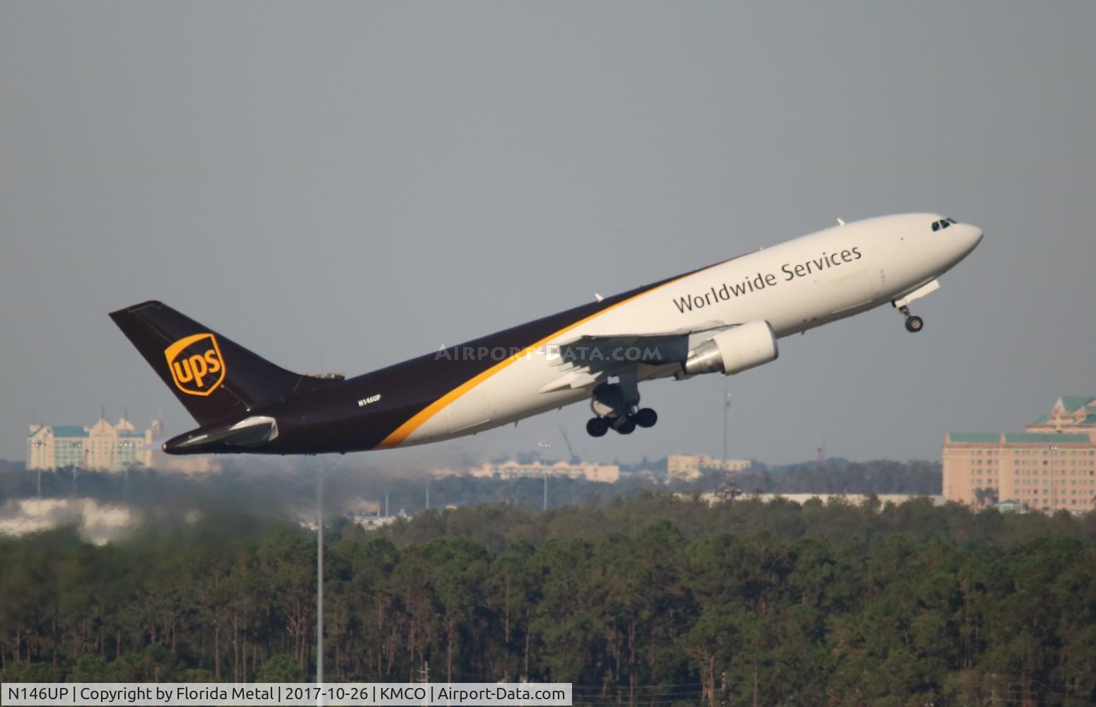 N146UP, 2003 Airbus A300F4-622R C/N 829, UPS A300 zx