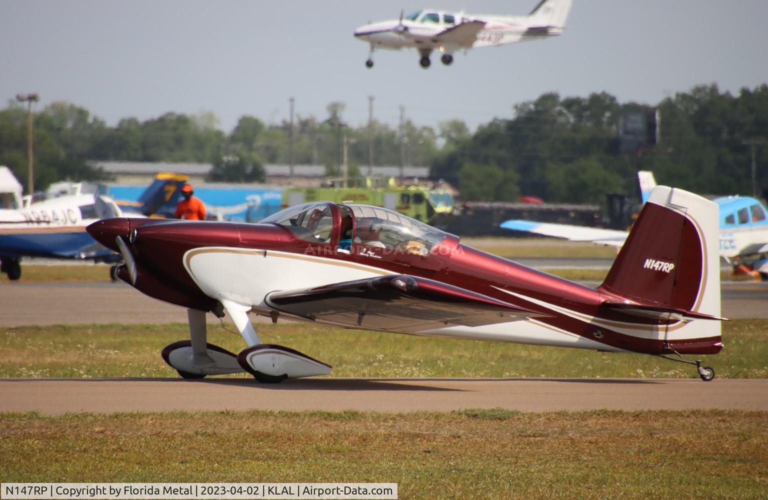 N147RP, 2017 Vans RV-7 C/N 70092, Sun N Fun 2023 zx LAL