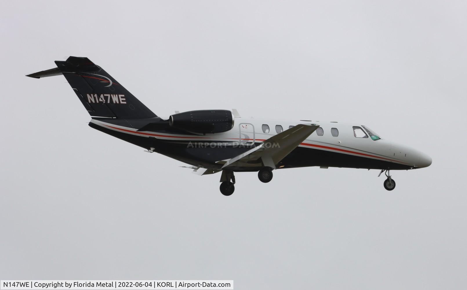 N147WE, 2007 Cessna 525A CitationJet CJ2 C/N 525A-0362, C525A zx