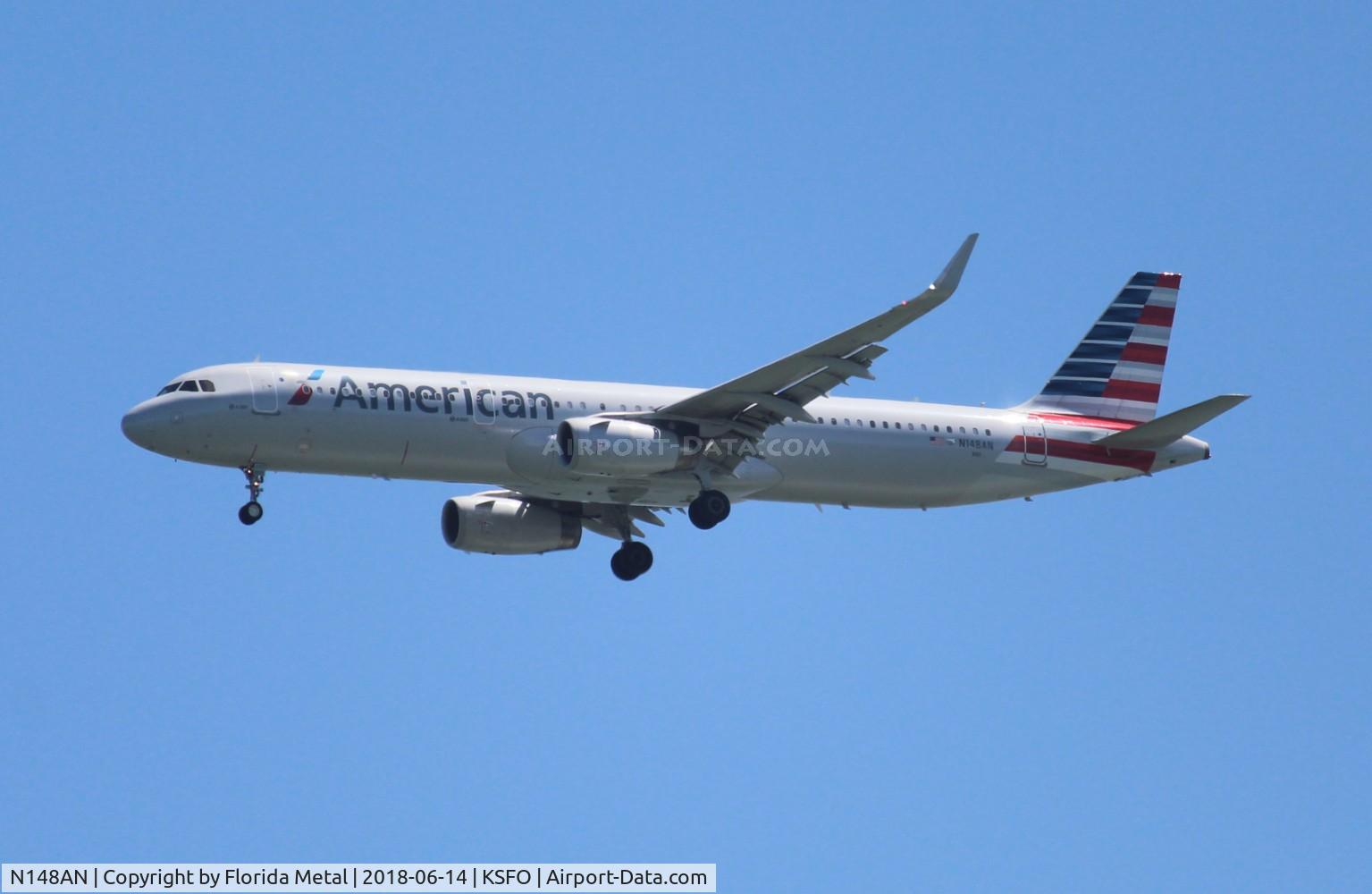 N148AN, 2015 Airbus A321-231 C/N 6790, AAL A321 zx
