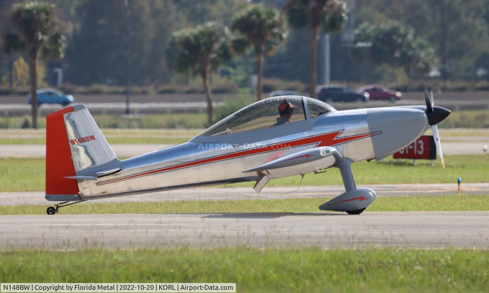 N148BW, 2016 Vans RV- 8 C/N 001, RV-8 zx