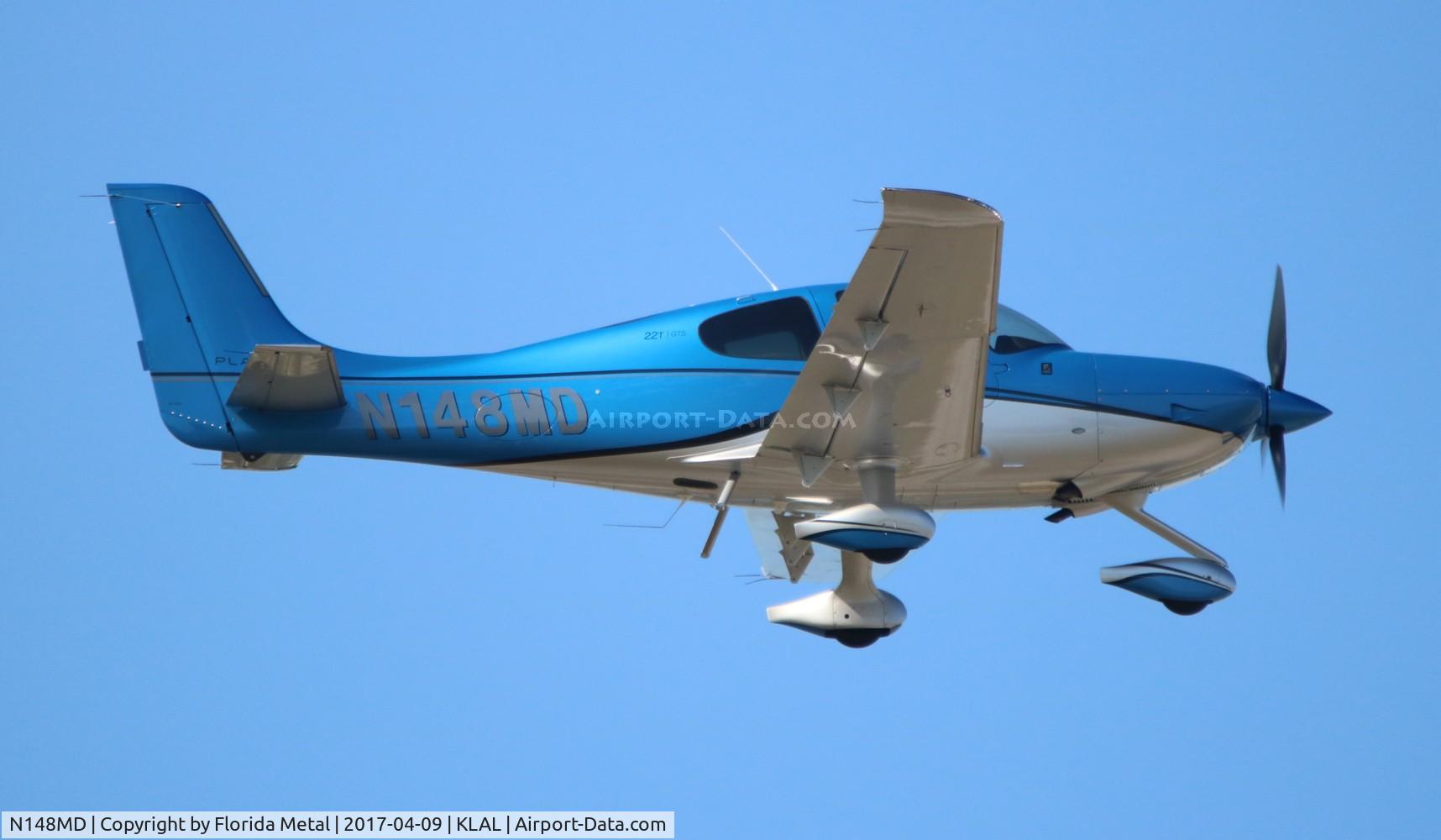 N148MD, 2017 Cirrus SR22T C/N 1480, SR22 zx