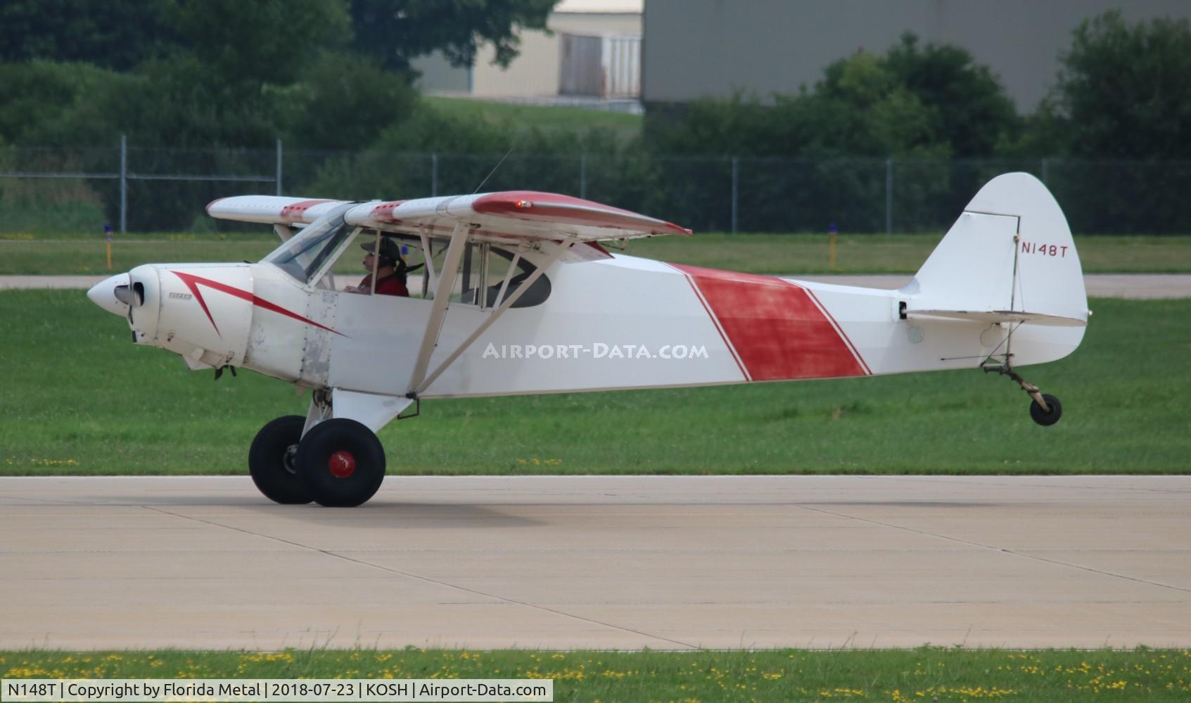 N148T, 1953 Piper PA-18-105 Special C/N 18-2262, PA-18 zx