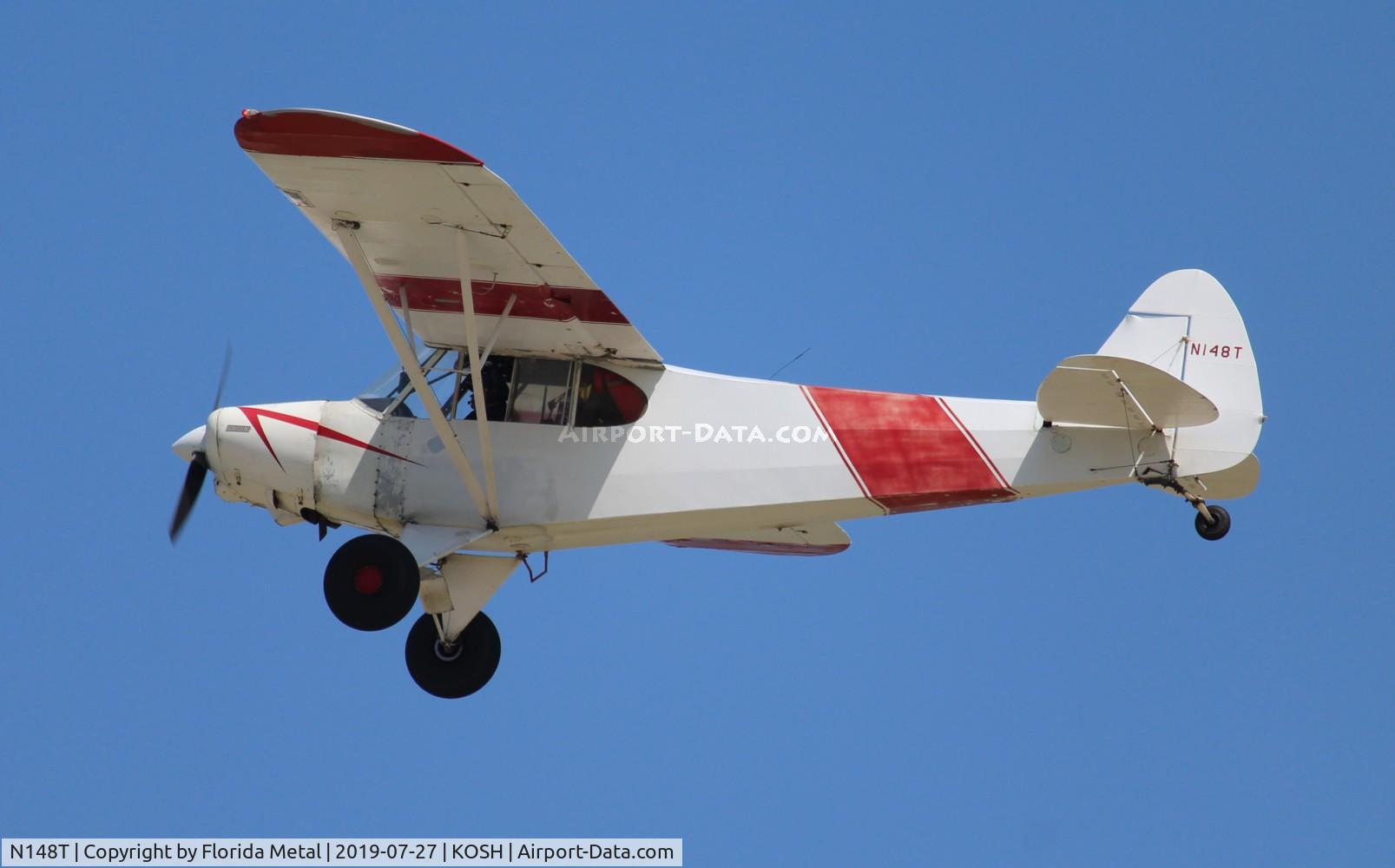 N148T, 1953 Piper PA-18-105 Special C/N 18-2262, PA-18 zx