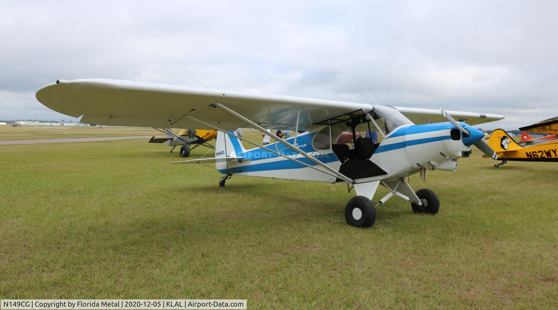 N149CG, 1982 Piper PA-18-150 Super Cub C/N 18-8209011, PA-18 zx
