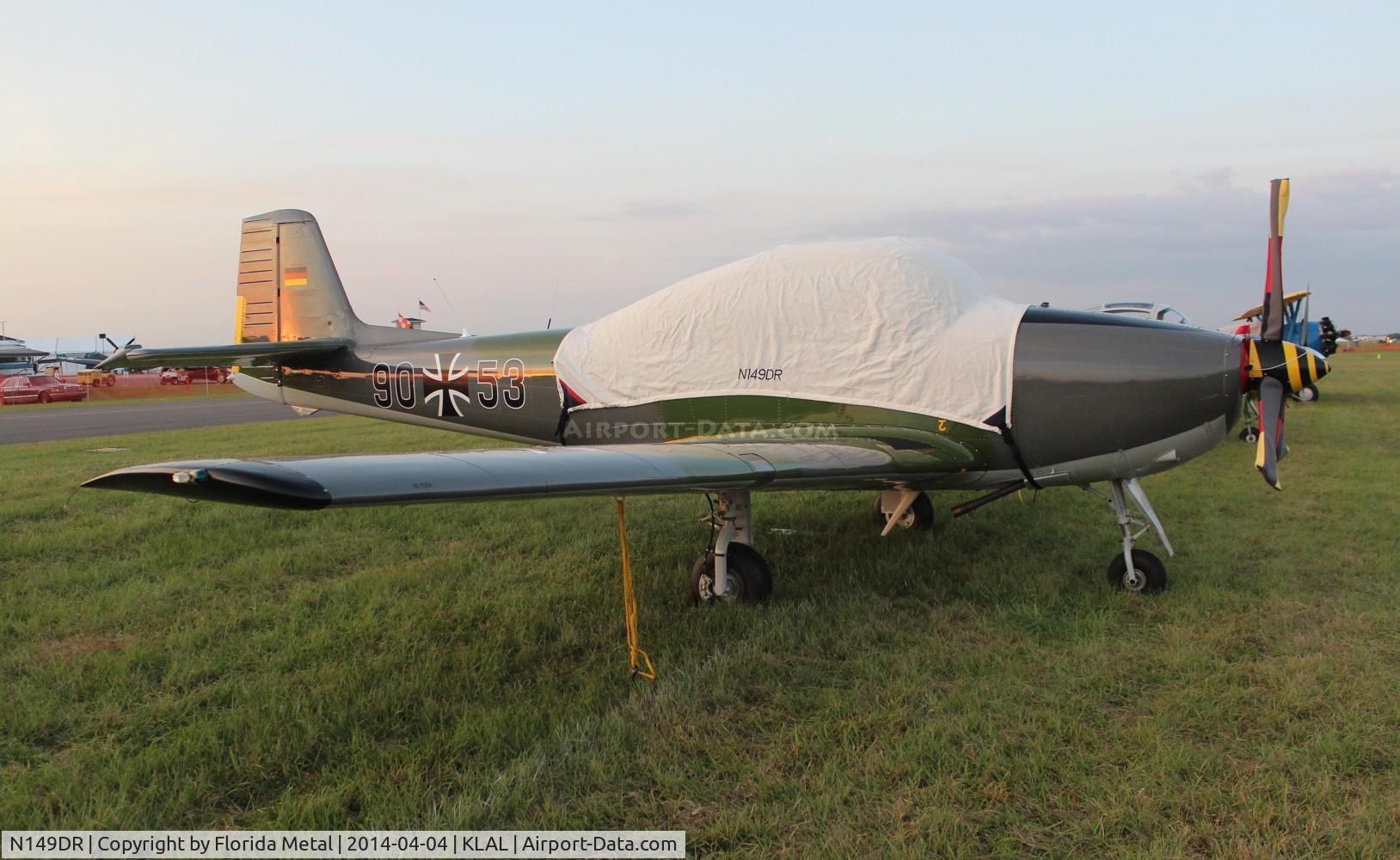 N149DR, Focke-Wulf FWP-149D C/N 70, FW-149 zx