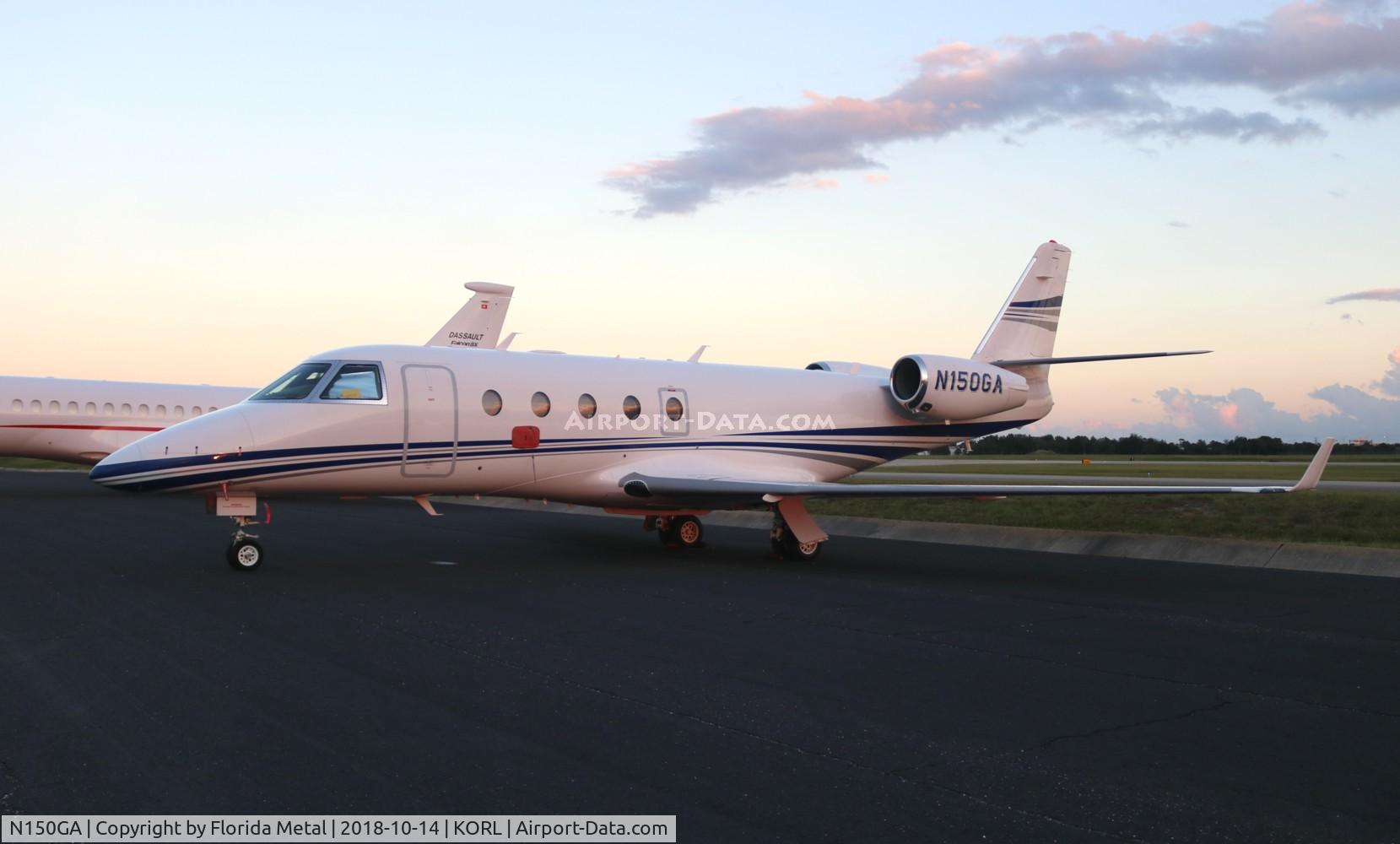 N150GA, 2007 Israel Aerospace Industries Gulfstream G150 C/N 286, G150 zx