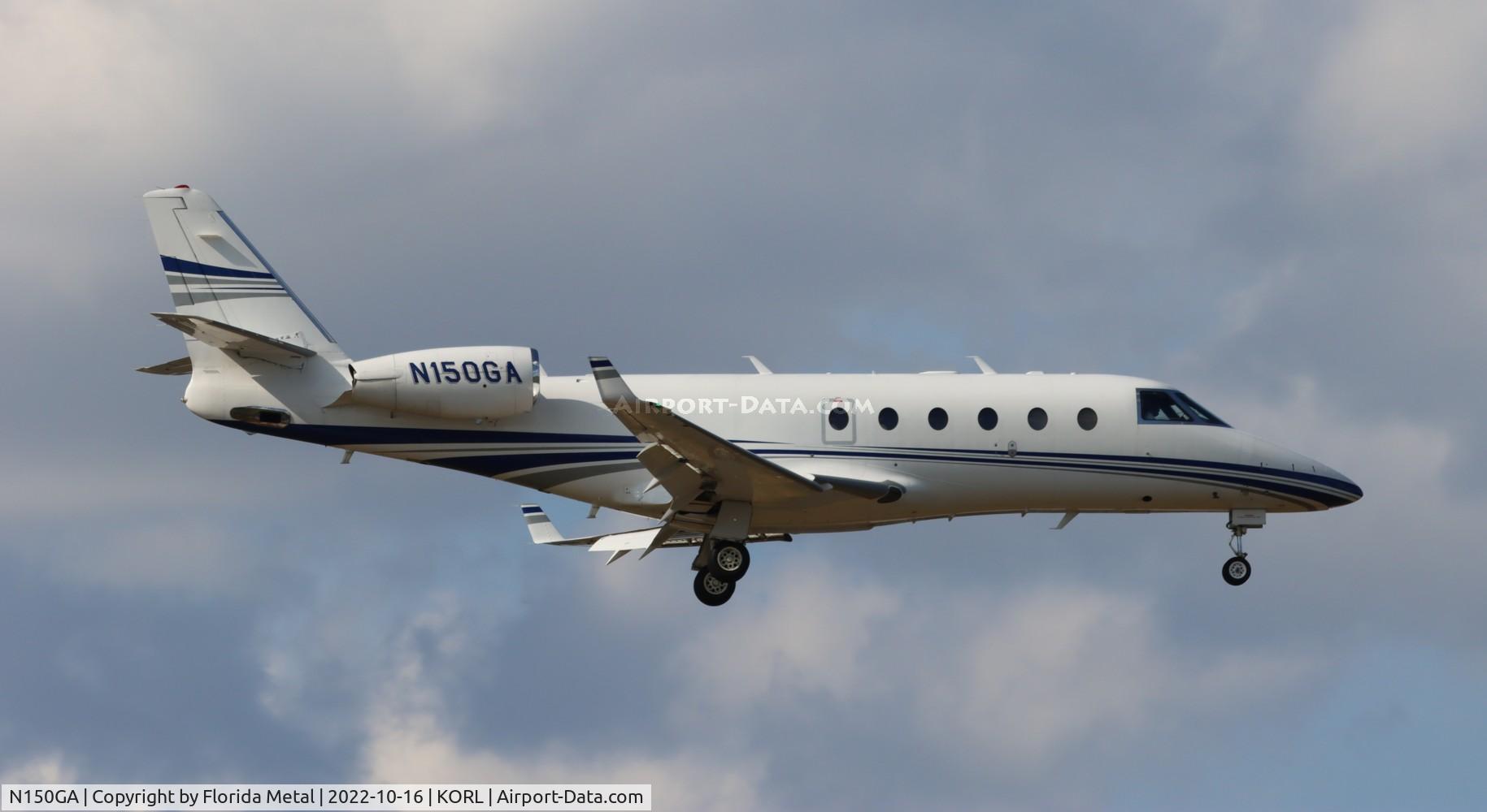 N150GA, 2007 Israel Aerospace Industries Gulfstream G150 C/N 286, G150 zx