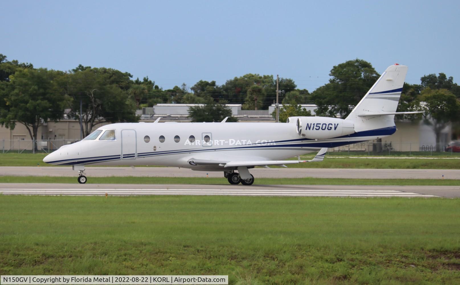 N150GV, 2007 Israel Aircraft Industries Gulfstream G150 C/N 201, G150 zx