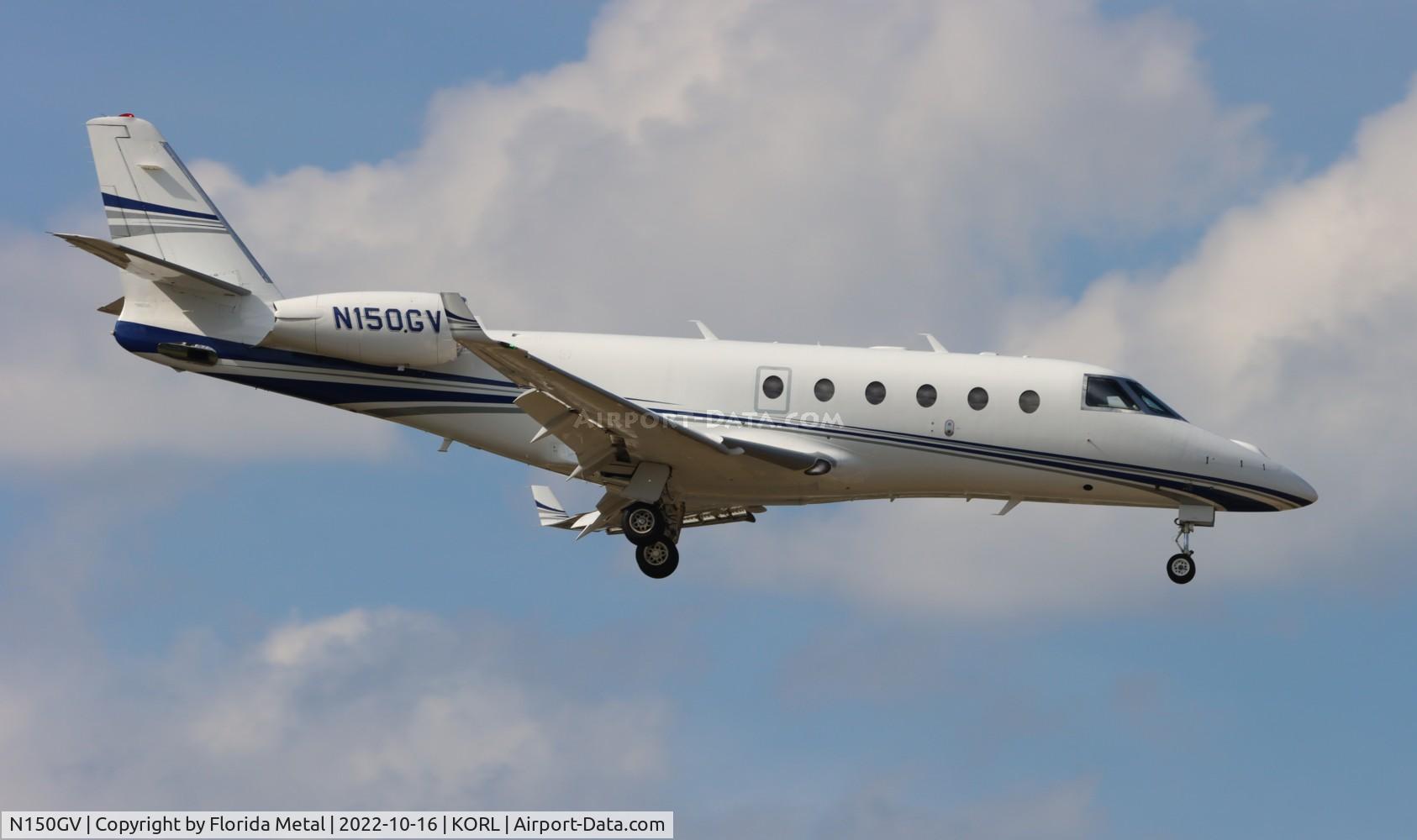 N150GV, 2007 Israel Aircraft Industries Gulfstream G150 C/N 201, G150 zx