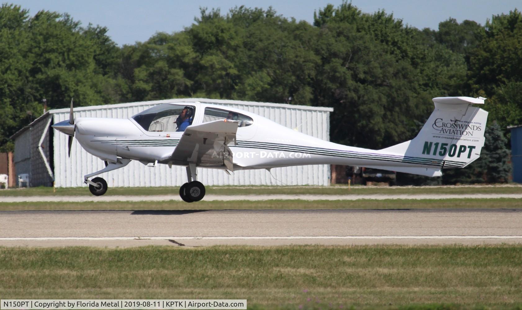 N150PT, 2005 Diamond DA-40 Diamond Star C/N 40.468, DA40 zx