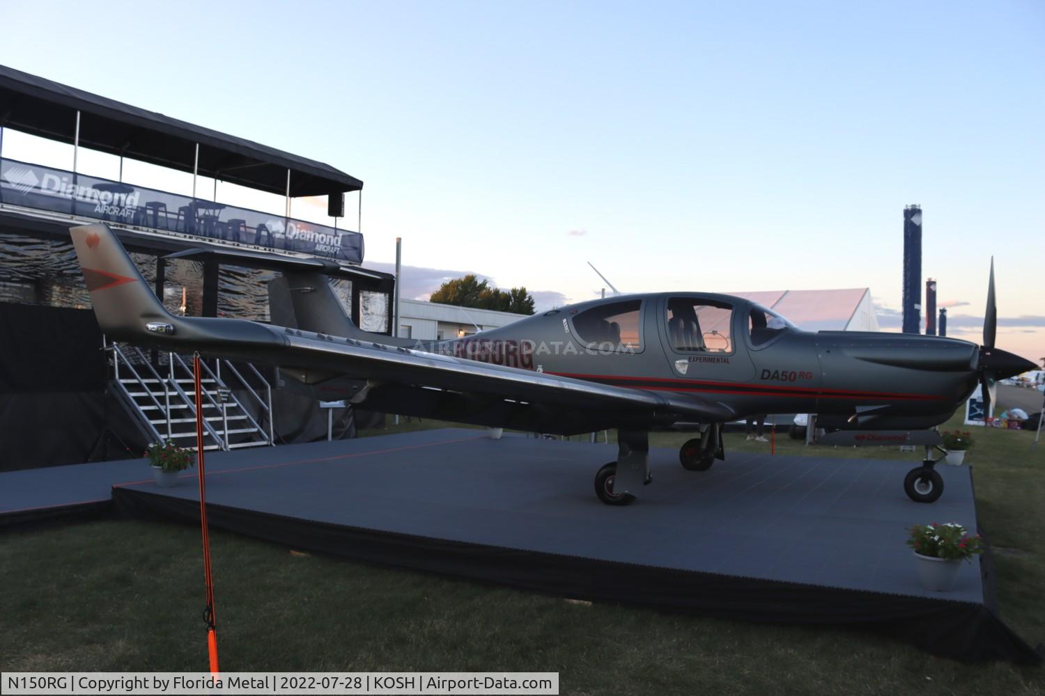 N150RG, 2021 Diamond DA-50 C C/N 50.C.A.A.007, OSH 2022 zx