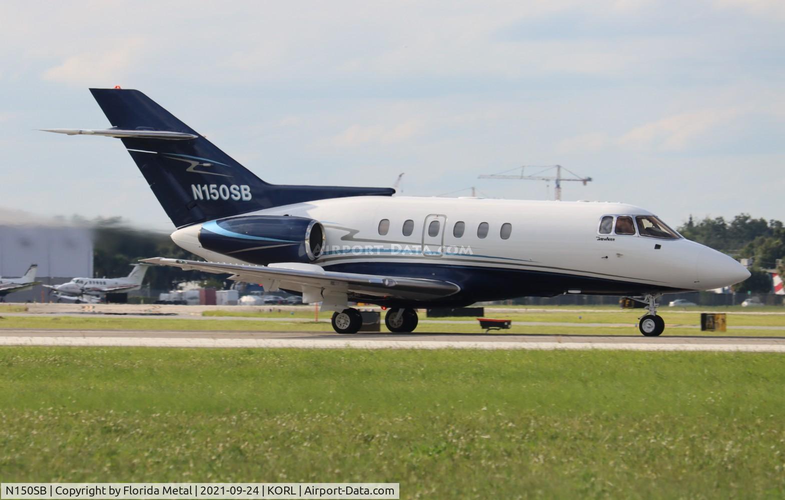 N150SB, 1991 British Aerospace BAe.125 Series 800A C/N 258197, Hawker 800 zx
