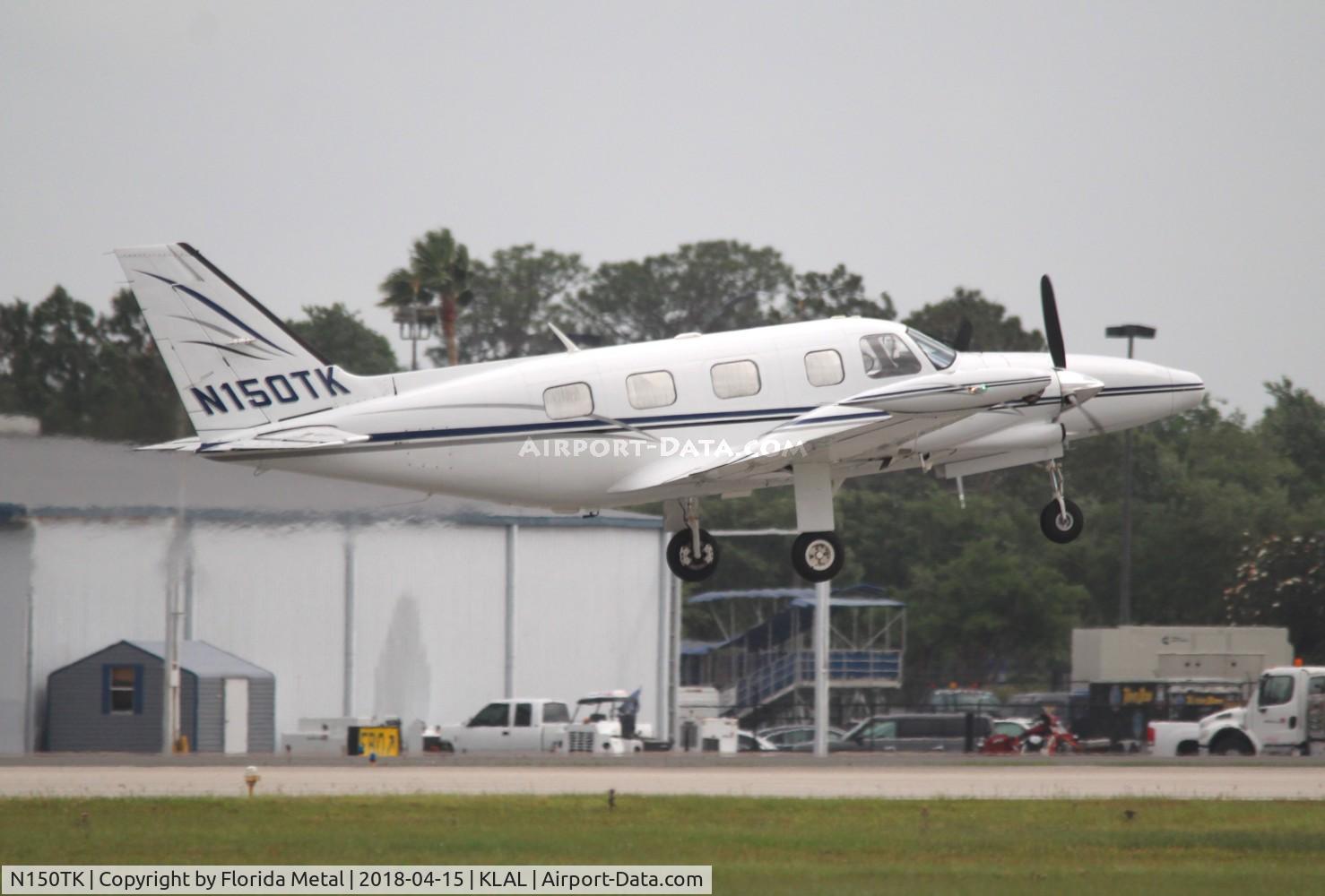 N150TK, 1984 Piper PA-31T2 Cheyenne IIXL C/N 31T1166008, PA-31T zx