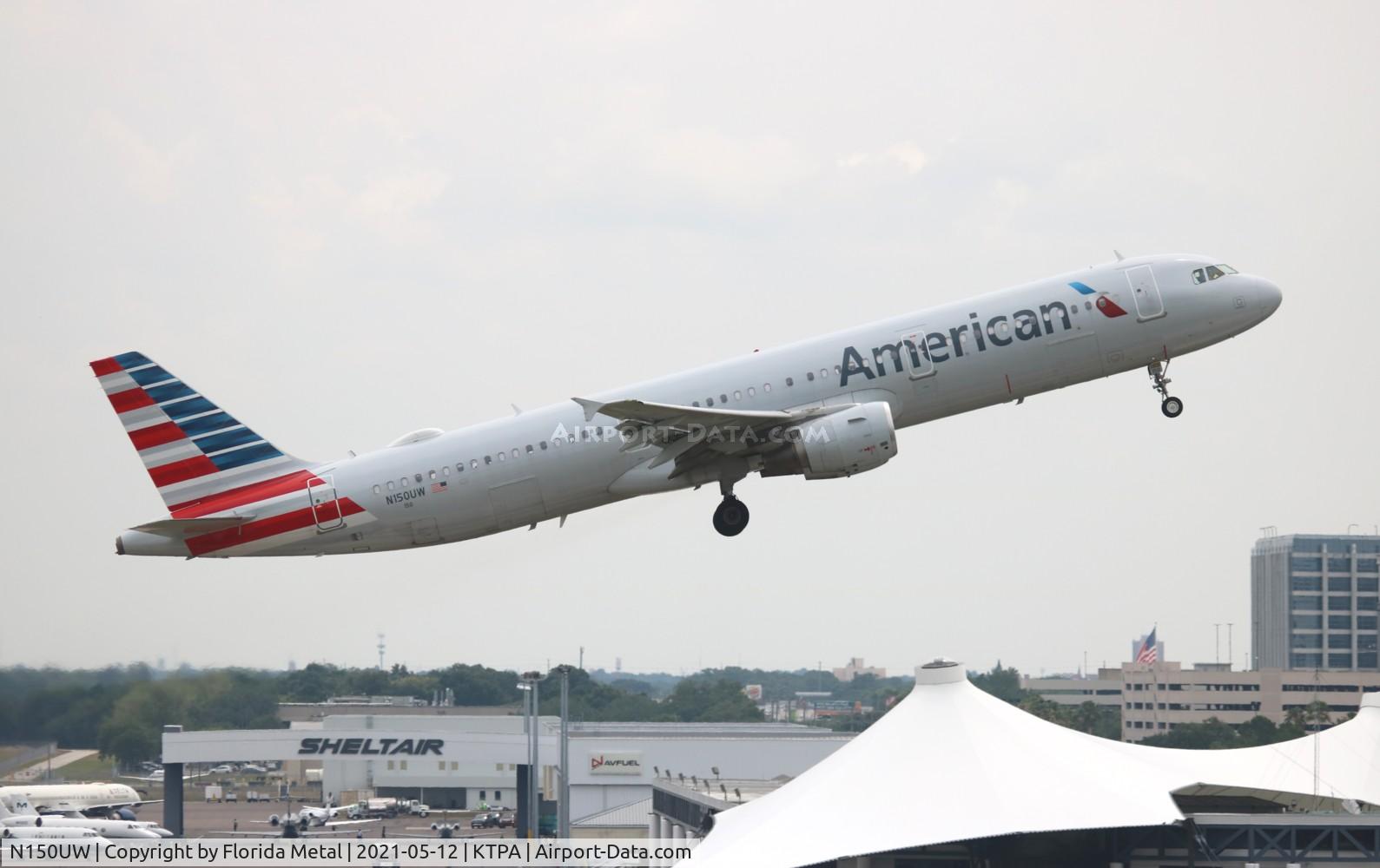 N150UW, 2013 Airbus A321-211 C/N 5504, AAL A321 zx