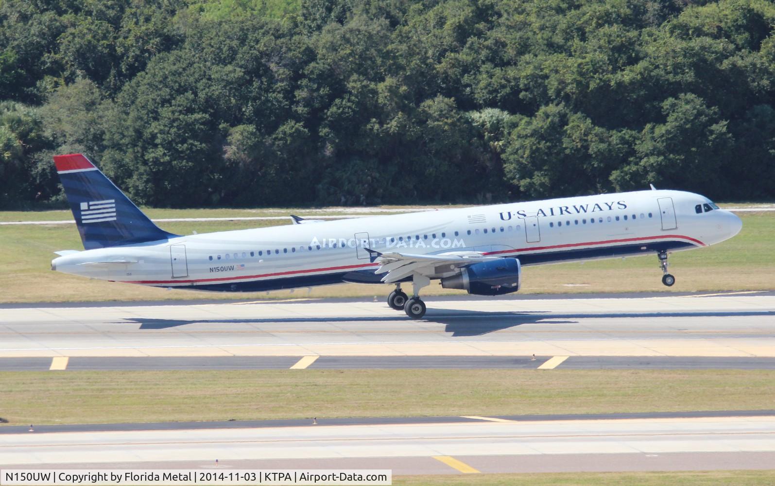 N150UW, 2013 Airbus A321-211 C/N 5504, USA A321 zx