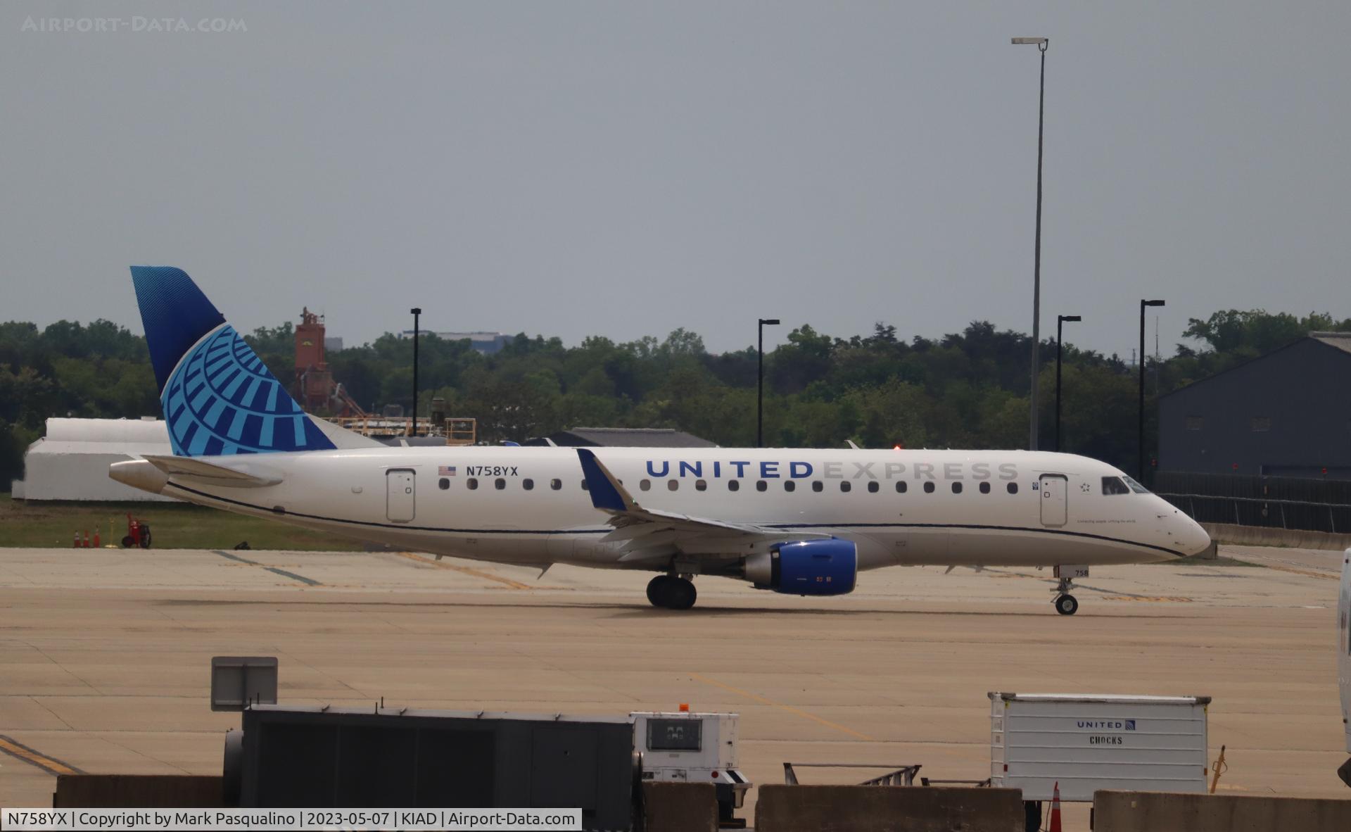 N758YX, 2023 Embraer 175LR (ERJ-170-200LR) C/N 17000936, ERJ-170-200LR