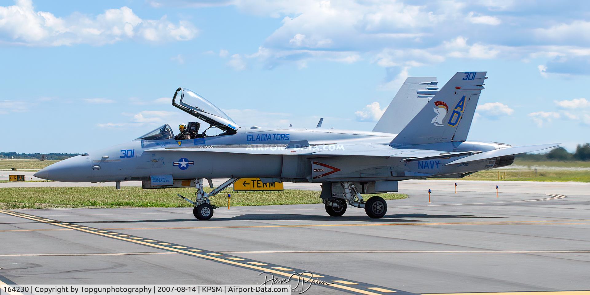 164230, 1991 McDonnell Douglas F/A-18C Hornet C/N 0993/C217, VFA-106 East Coast Demo team