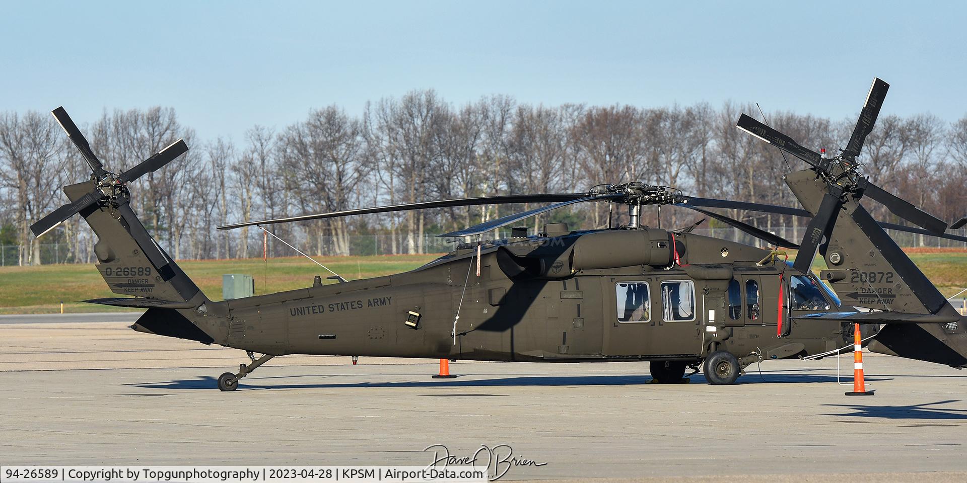 94-26589, 1994 Sikorsky UH-60L Black Hawk C/N 70-2109, Blackhawk out of Ft Drum