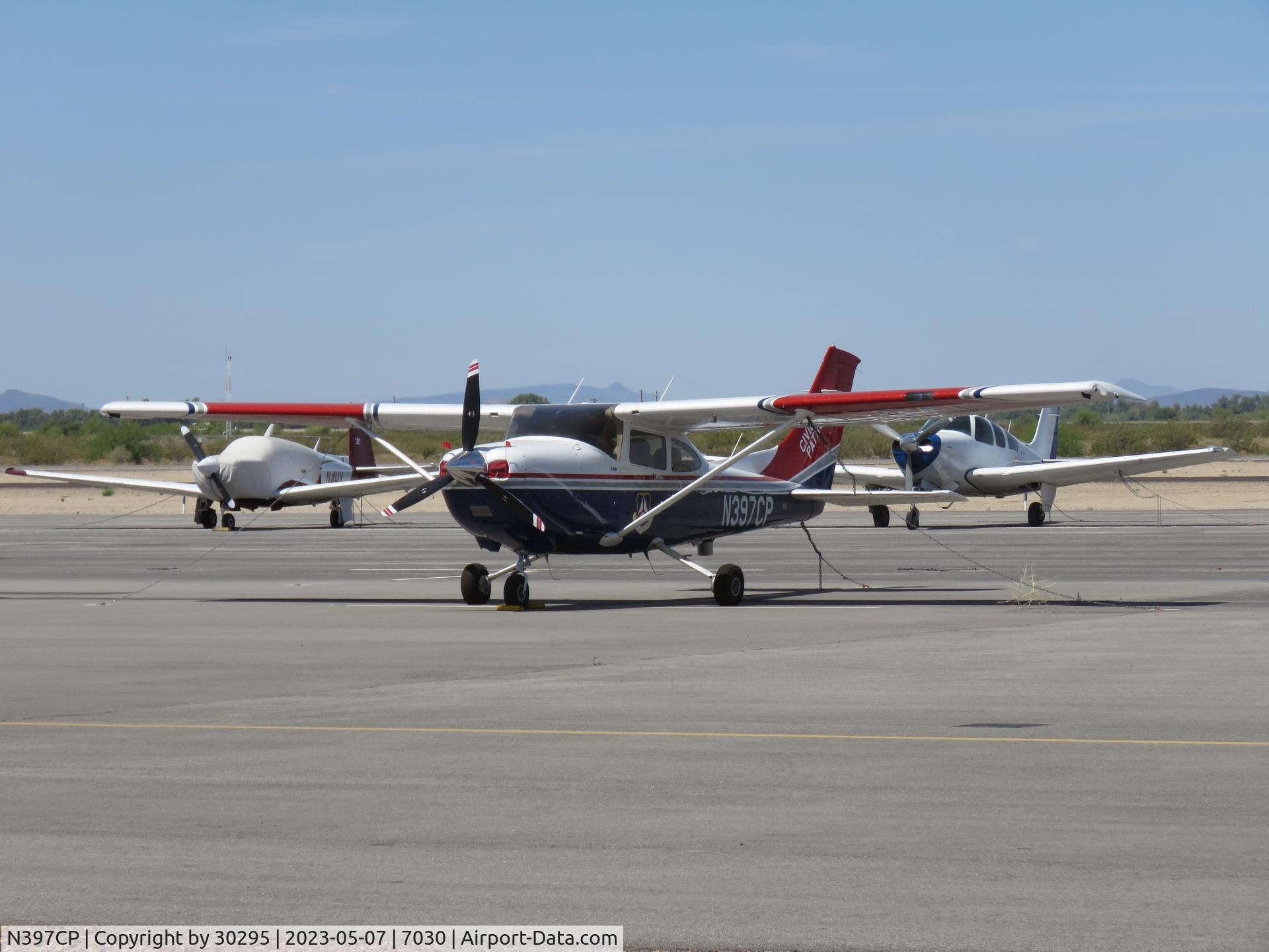 N397CP, Cessna 182T Skylane C/N 18282189, Parked