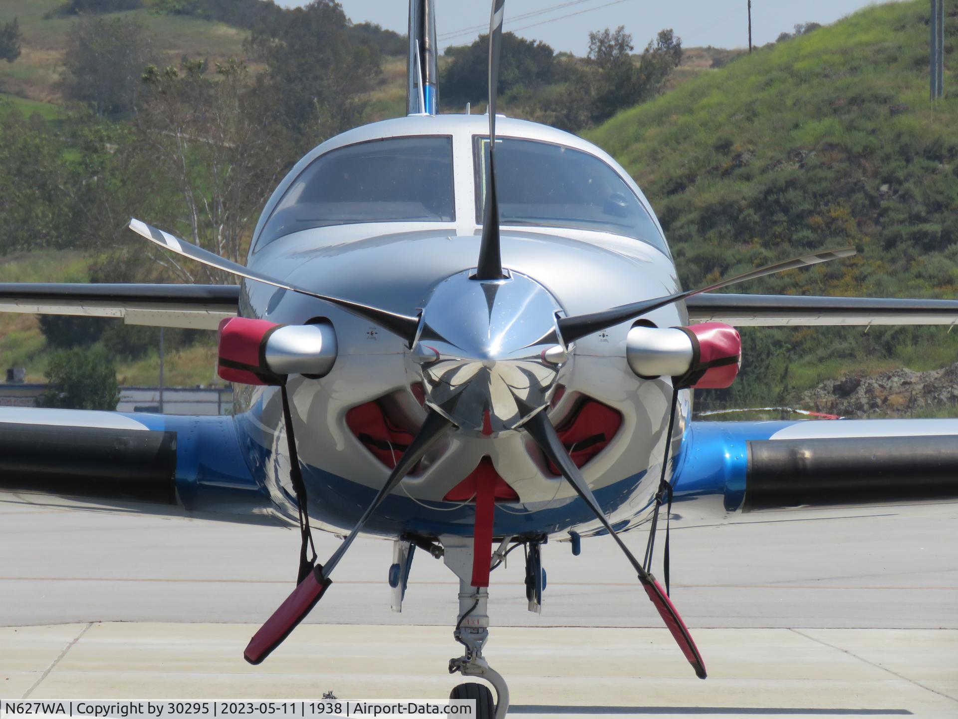 N627WA, 2021 Piper PA-46-M600TP C/N 46-98174, PWC engine