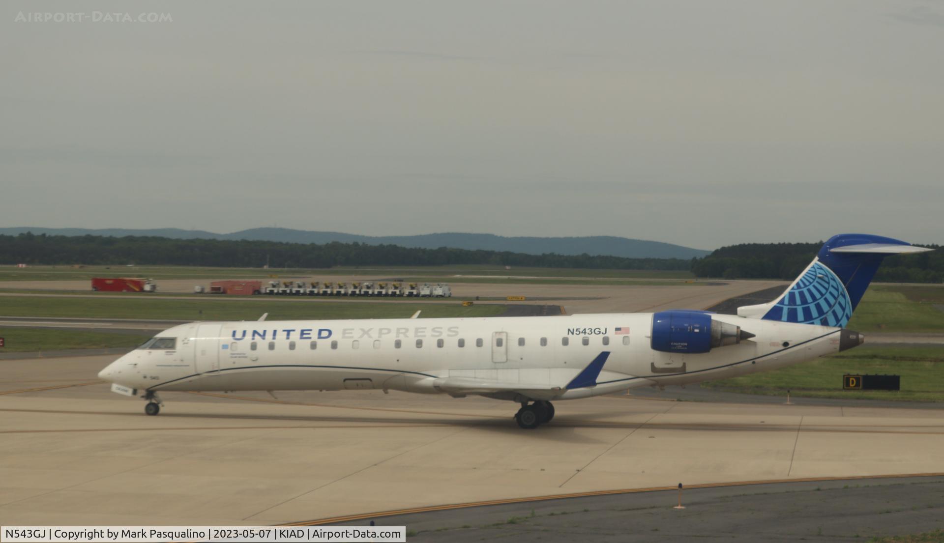 N543GJ, 2006 Bombardier CRJ-701ER (CL-600-2C10) Regional Jet C/N 10256, CL-600-2C10