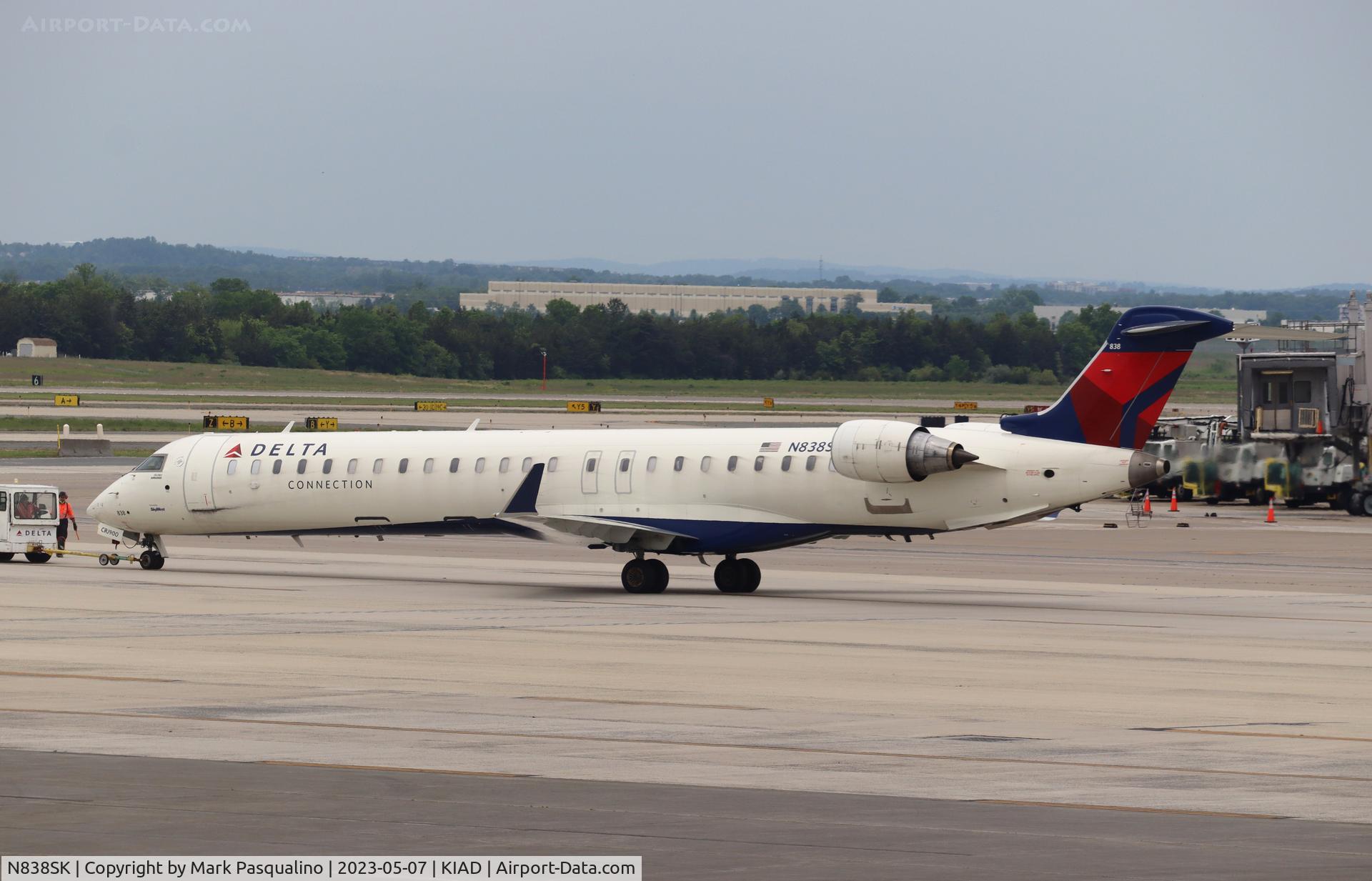N838SK, 2019 Bombardier CRj-900LR (CL-600-2D24) C/N 15469, CL-600-2D24