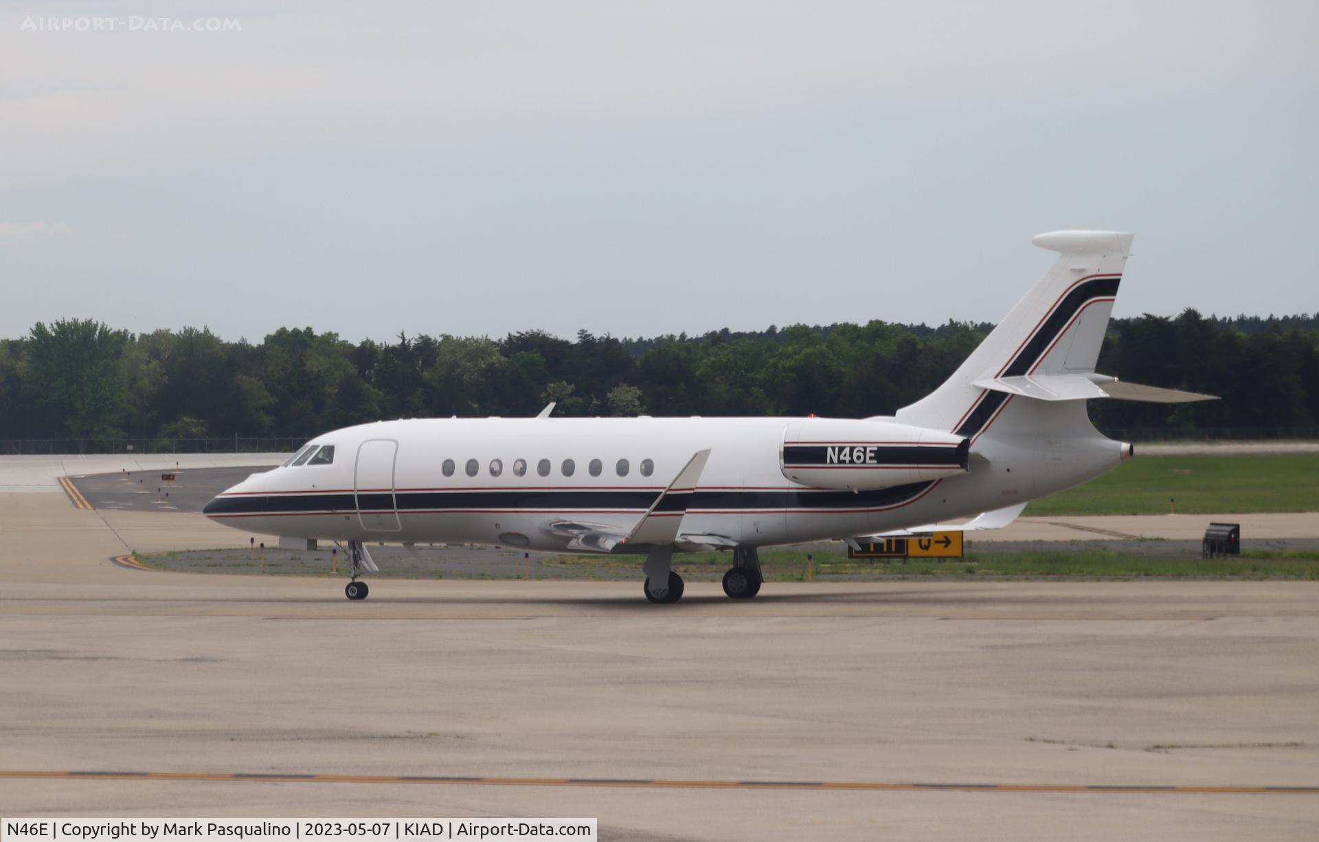 N46E, 2012 Dassault Falcon 2000EX C/N 261, Falcon 2000EX