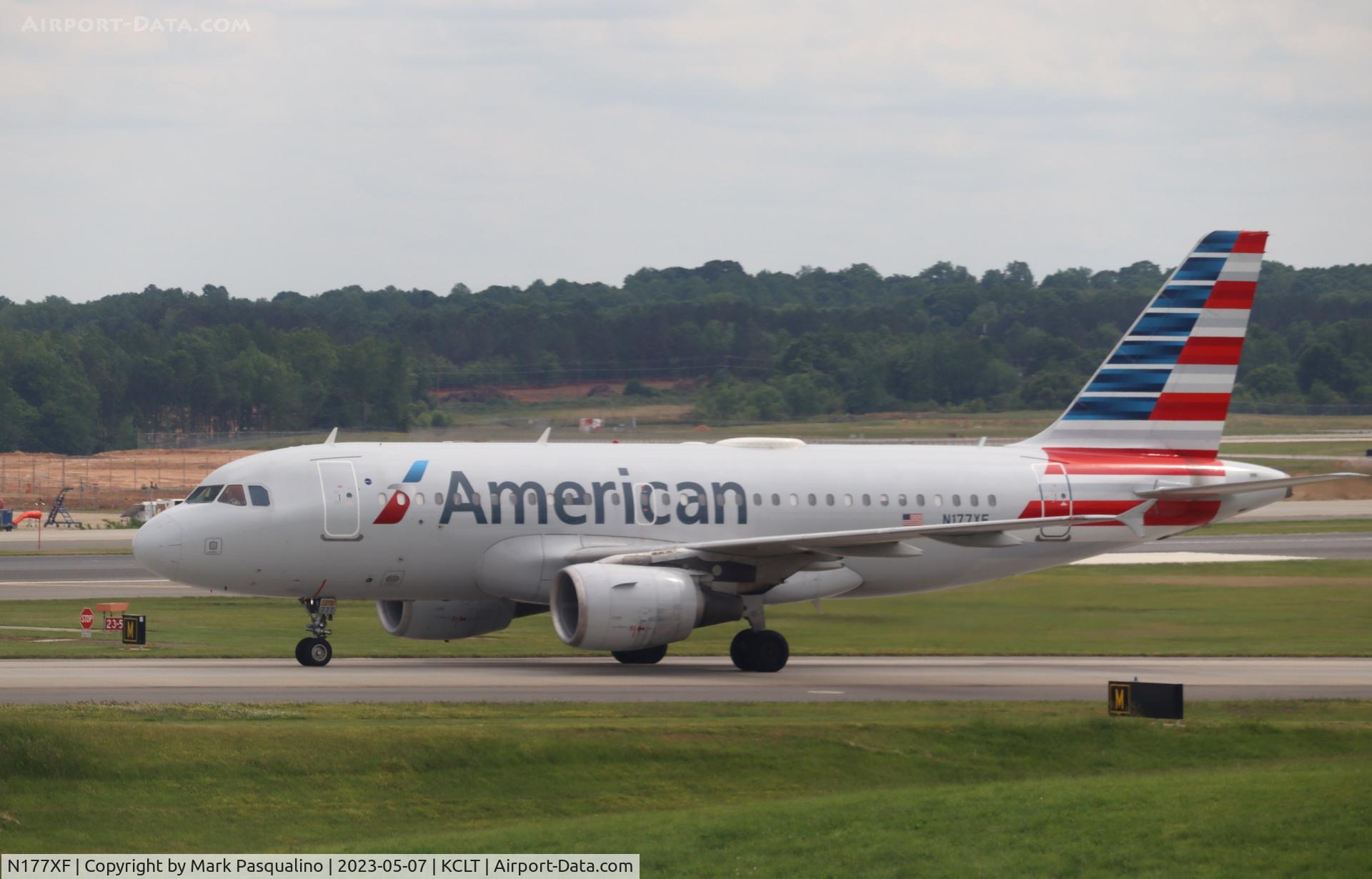 N177XF, 2006 Airbus A319-112 C/N 2836, Airbus A319-112