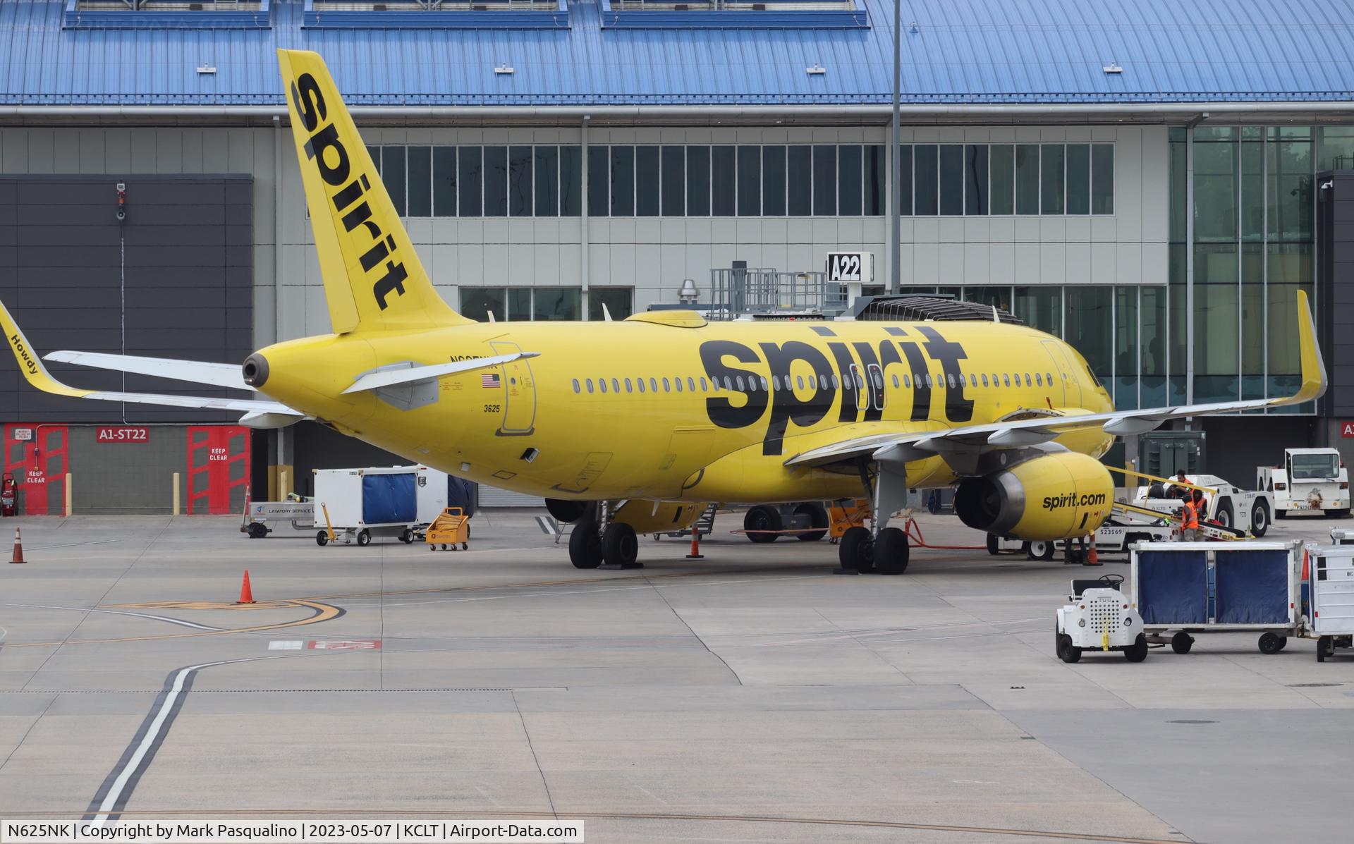 N625NK, 2014 Airbus A320-232 C/N 5954, Airbus A320-232