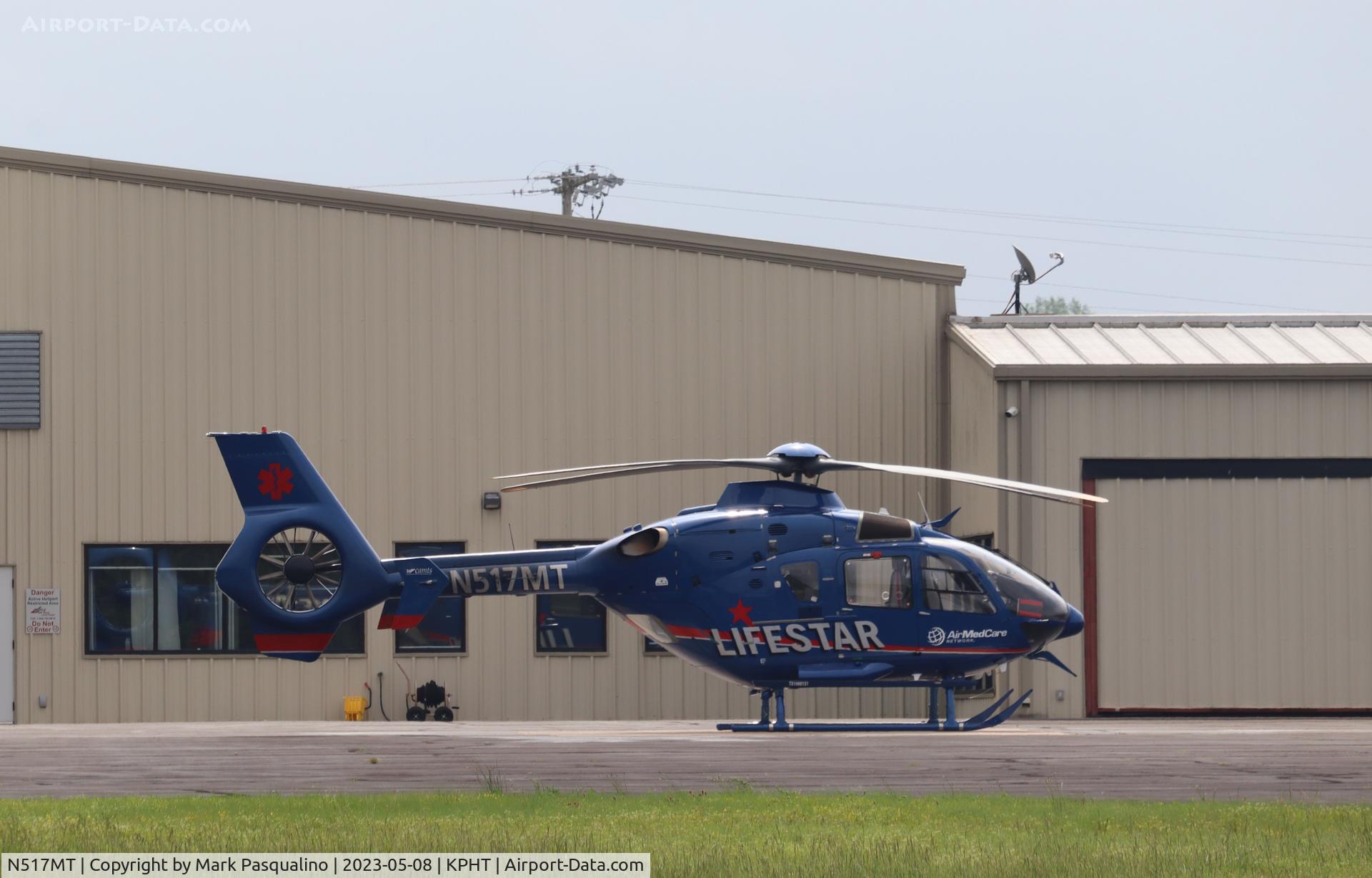 N517MT, Eurocopter EC-135P-2+ C/N 0666, Eurocopter EC 135 P-2+