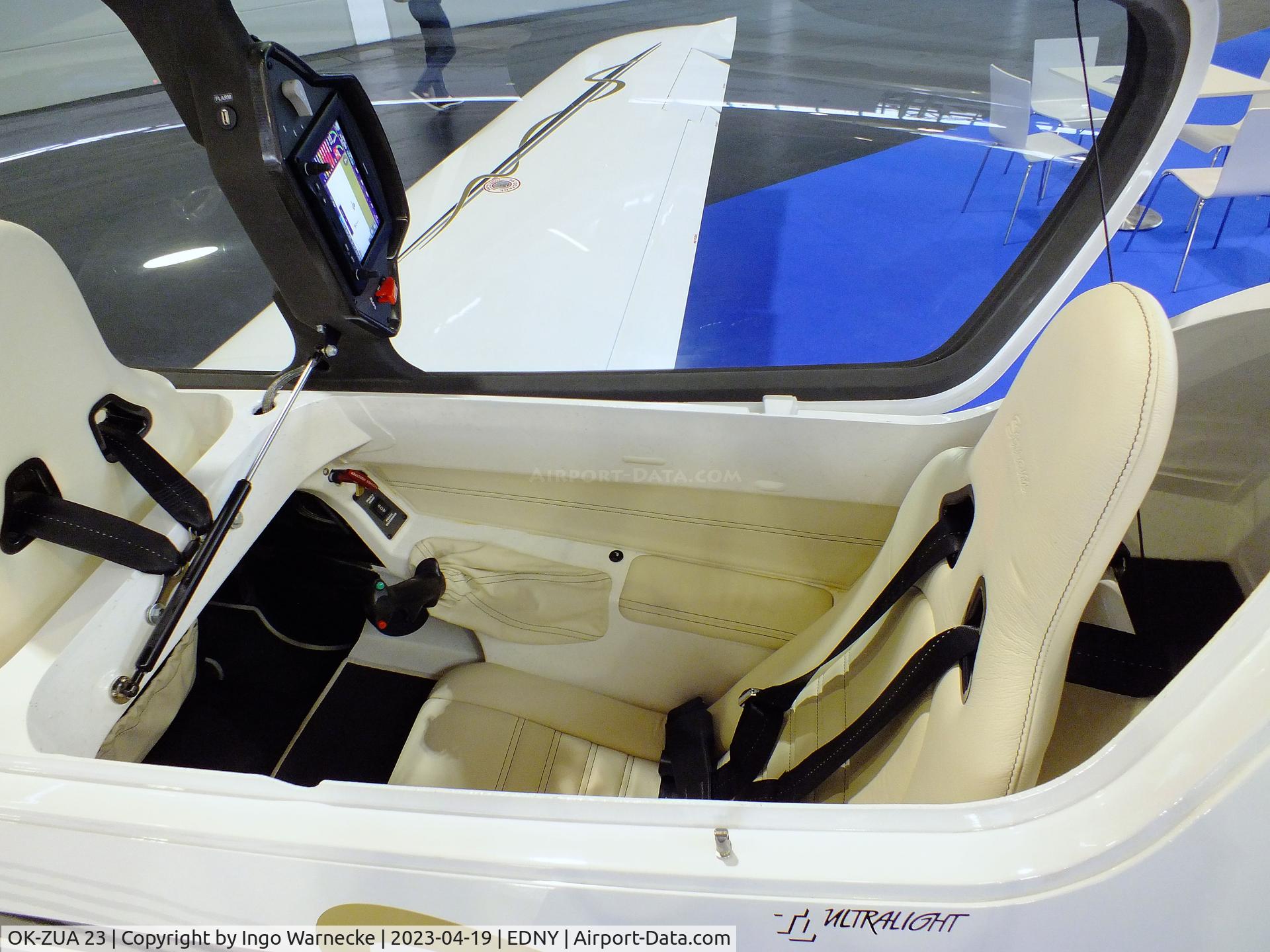 OK-ZUA 23, TL Ultralight Stream C/N not found_OK-ZUA 23, TL Ultralight Stream at the AERO 2023, Friedrichshafen #c