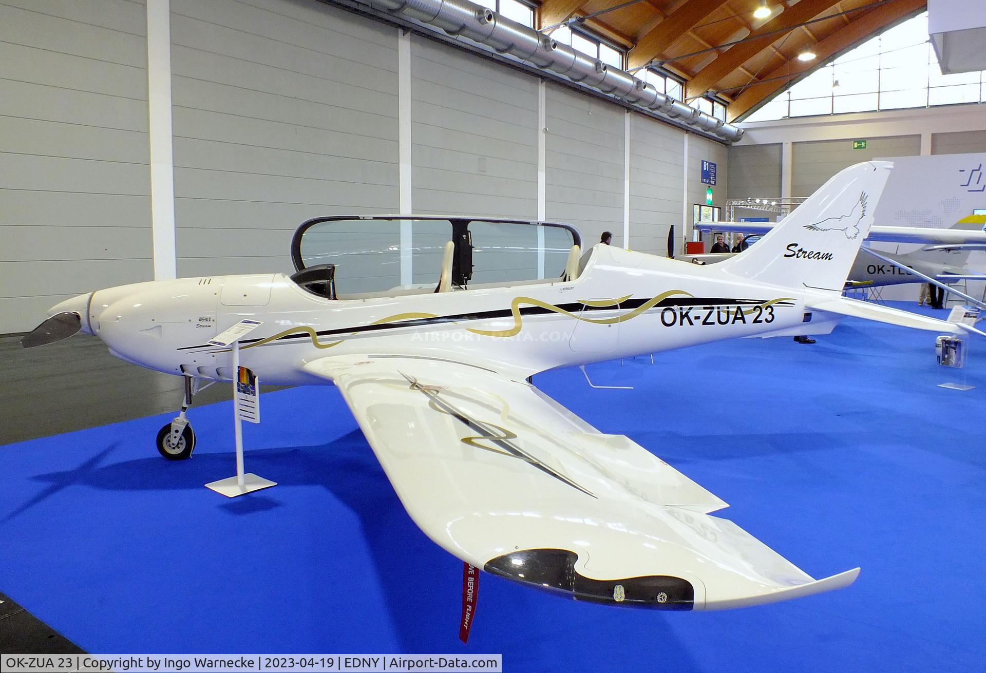 OK-ZUA 23, TL Ultralight Stream C/N not found_OK-ZUA 23, TL Ultralight Stream at the AERO 2023, Friedrichshafen 