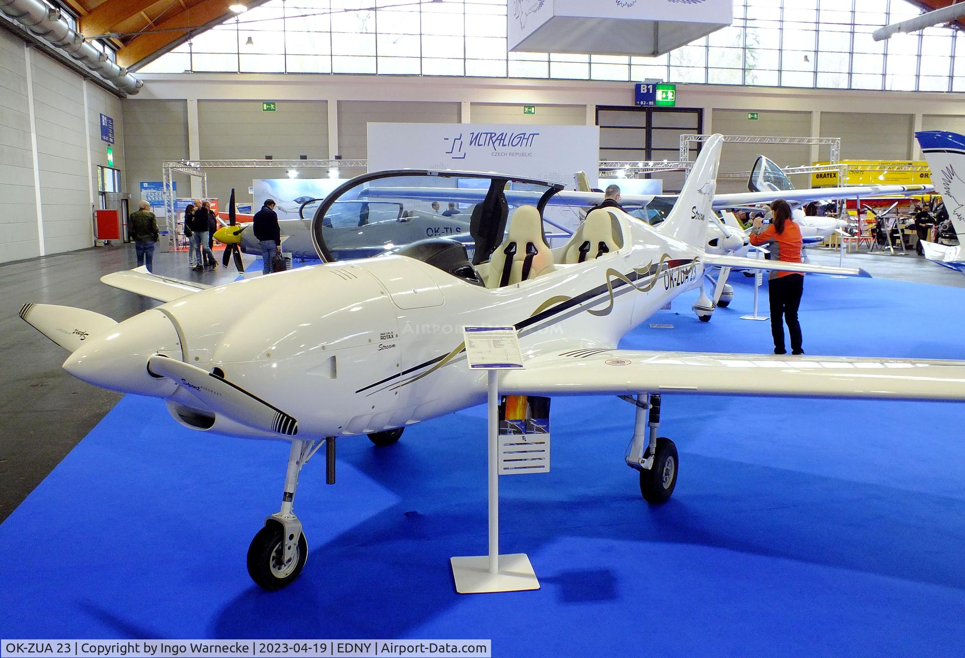 OK-ZUA 23, TL Ultralight Stream C/N not found_OK-ZUA 23, TL Ultralight Stream at the AERO 2023, Friedrichshafen