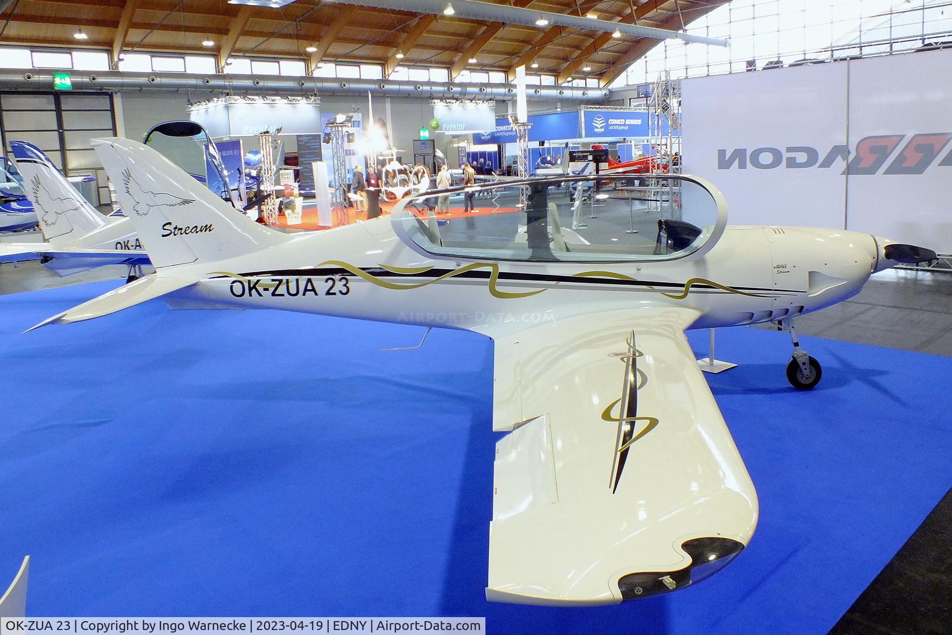 OK-ZUA 23, TL Ultralight Stream C/N not found_OK-ZUA 23, TL Ultralight Stream at the AERO 2023, Friedrichshafen