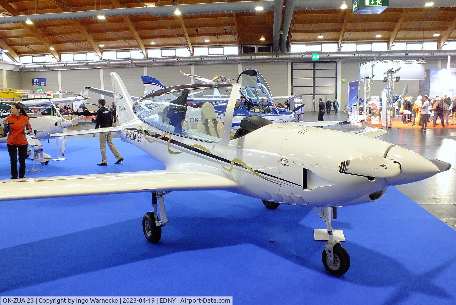 OK-ZUA 23, TL Ultralight Stream C/N not found_OK-ZUA 23, TL Ultralight Stream at the AERO 2023, Friedrichshafen