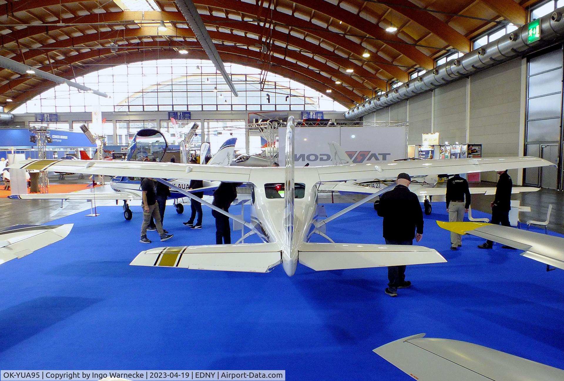 OK-YUA95, TL Ultralight TL-3000 Sirius C/N Not found OK-YUA95, TL Ultralight TL-3000 Sirius at the AERO 2023, Friedrichshafen