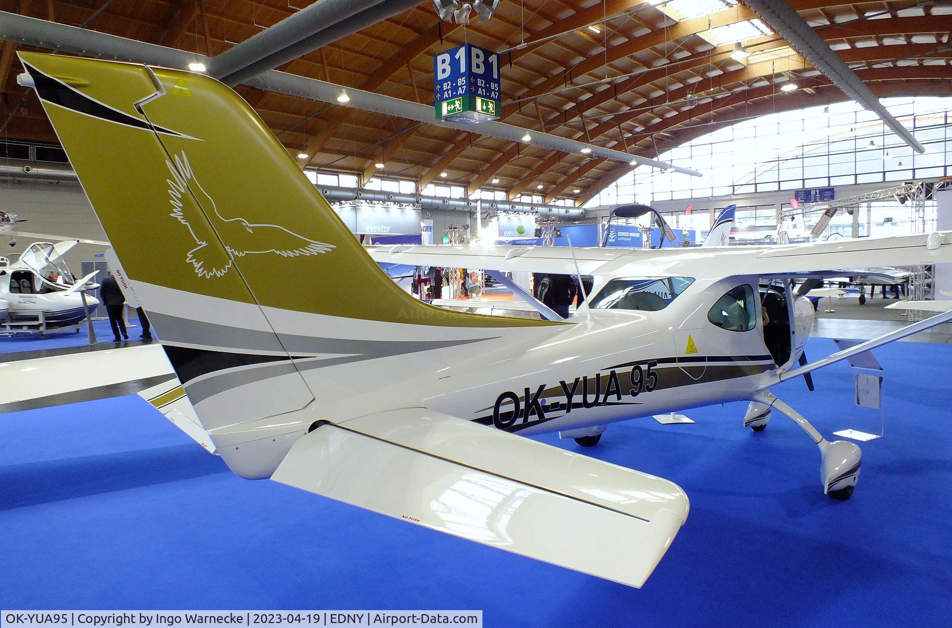 OK-YUA95, TL Ultralight TL-3000 Sirius C/N Not found OK-YUA95, TL Ultralight TL-3000 Sirius at the AERO 2023, Friedrichshafen