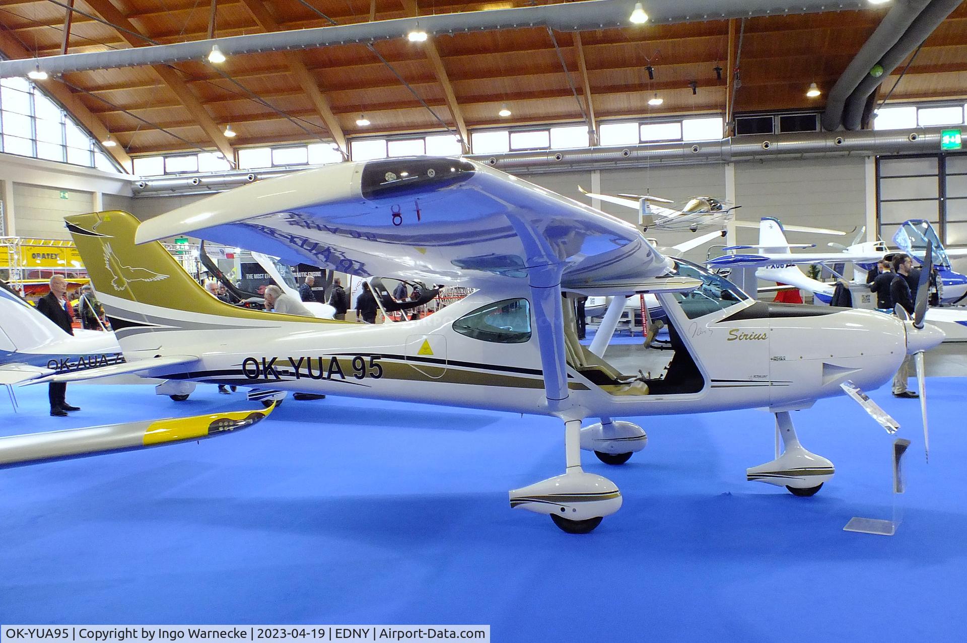 OK-YUA95, TL Ultralight TL-3000 Sirius C/N Not found OK-YUA95, TL Ultralight TL-3000 Sirius at the AERO 2023, Friedrichshafen
