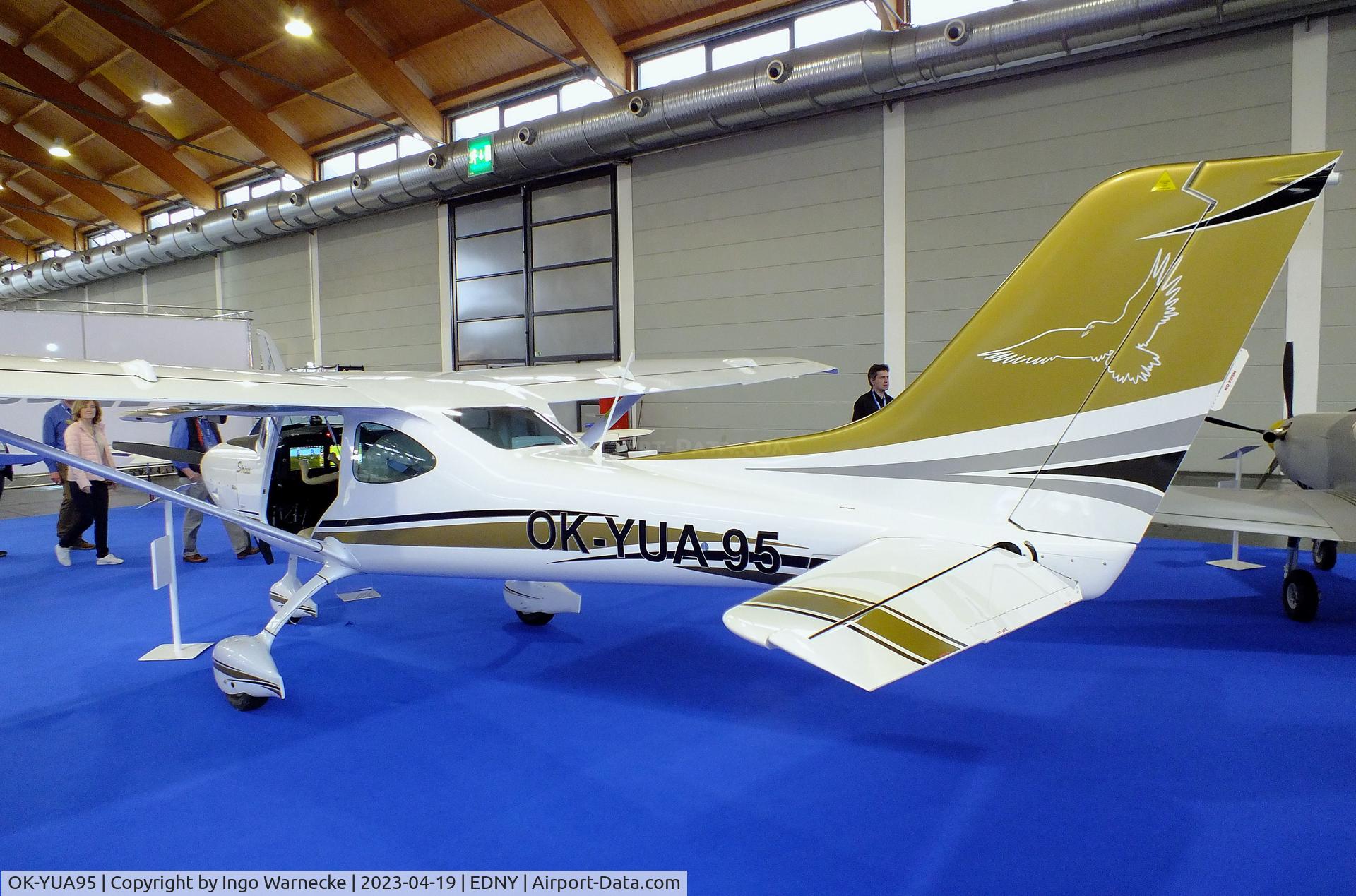 OK-YUA95, TL Ultralight TL-3000 Sirius C/N Not found OK-YUA95, TL Ultralight TL-3000 Sirius at the AERO 2023, Friedrichshafen