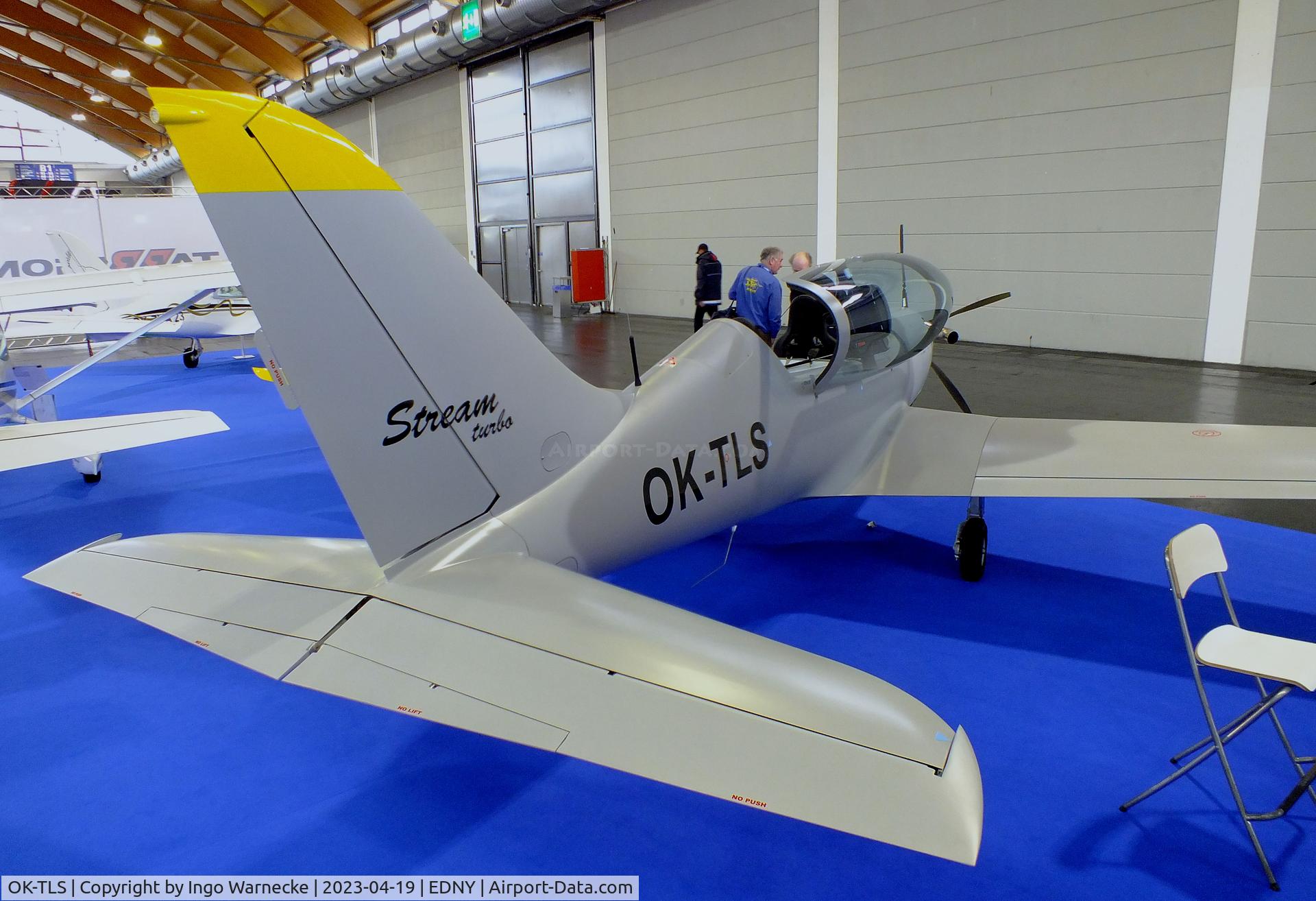 OK-TLS, TL Ultralight Stream Turbo C/N not found_OK-TLS, TL Ultralight Stream Turbo at the AERO 2023, Friedrichshafen