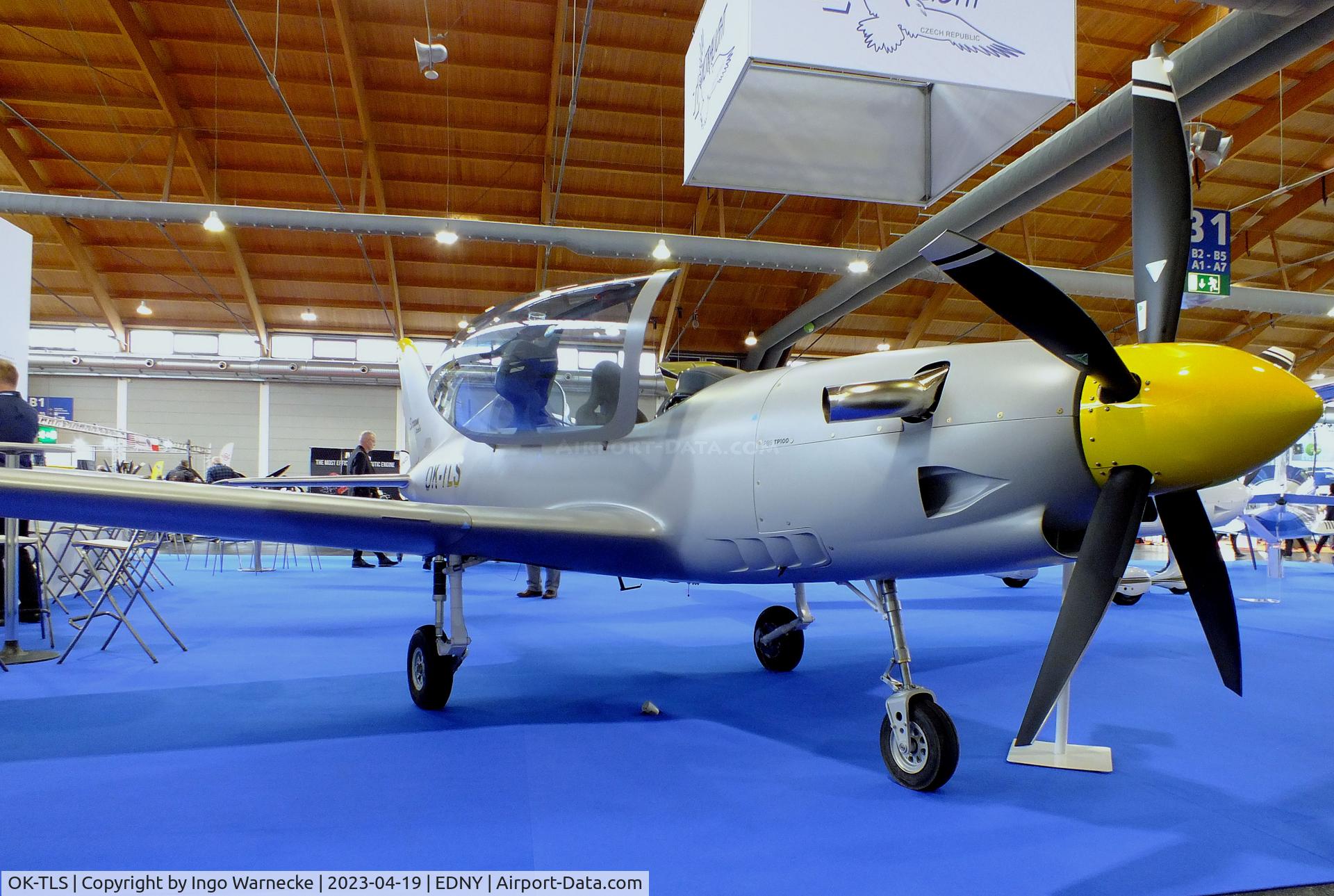 OK-TLS, TL Ultralight Stream Turbo C/N not found_OK-TLS, TL Ultralight Stream Turbo at the AERO 2023, Friedrichshafen