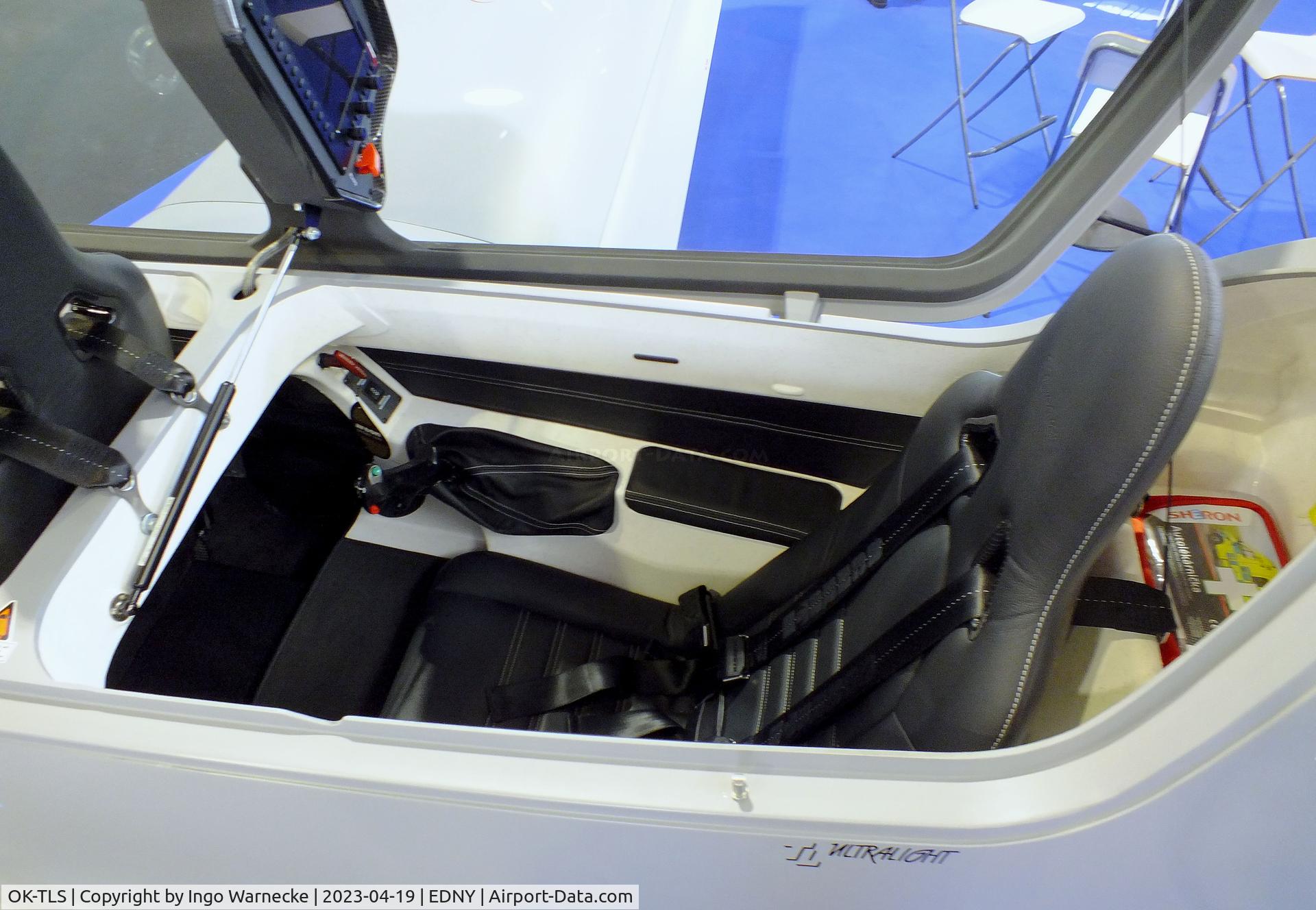 OK-TLS, TL Ultralight Stream Turbo C/N not found_OK-TLS, TL Ultralight Stream Turbo at the AERO 2023, Friedrichshafen #c