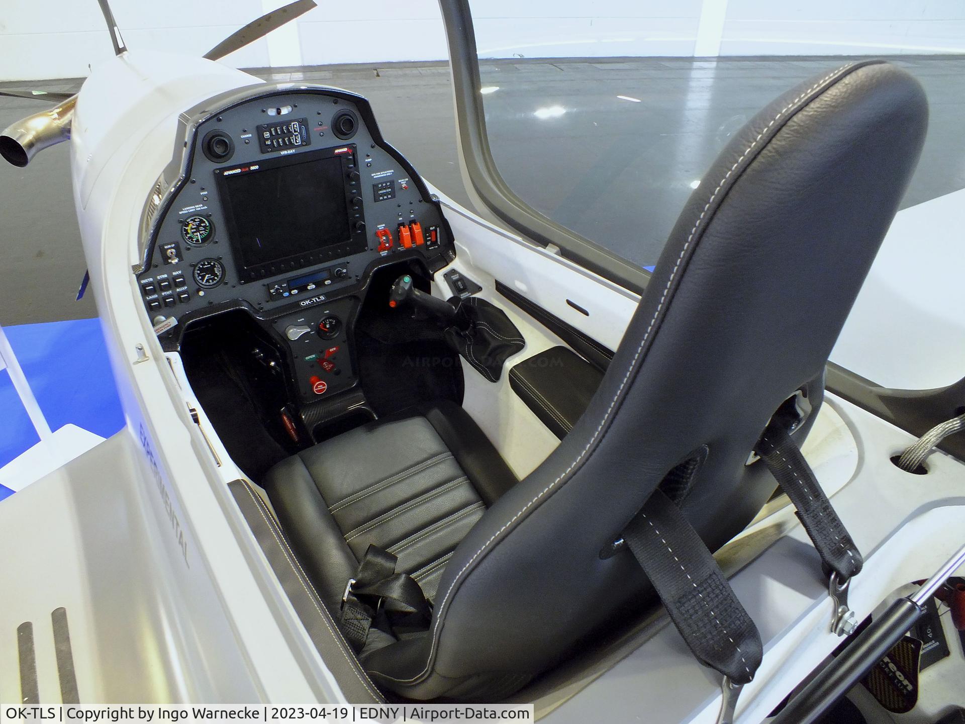 OK-TLS, TL Ultralight Stream Turbo C/N not found_OK-TLS, TL Ultralight Stream Turbo at the AERO 2023, Friedrichshafen #c