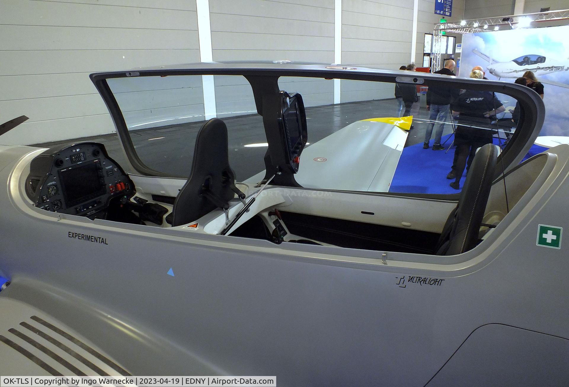 OK-TLS, TL Ultralight Stream Turbo C/N not found_OK-TLS, TL Ultralight Stream Turbo at the AERO 2023, Friedrichshafen #c