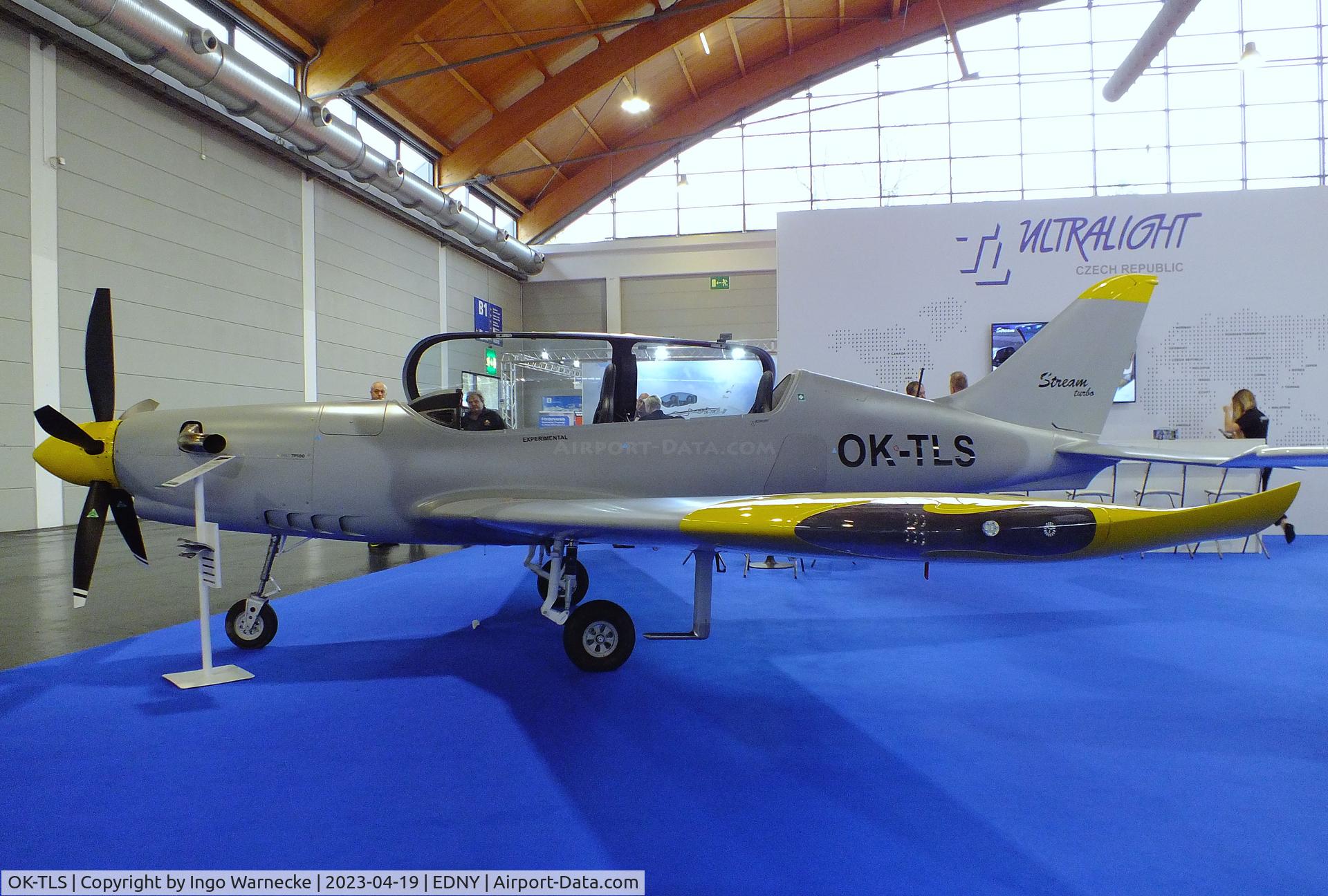 OK-TLS, TL Ultralight Stream Turbo C/N not found_OK-TLS, TL Ultralight Stream Turbo at the AERO 2023, Friedrichshafen 