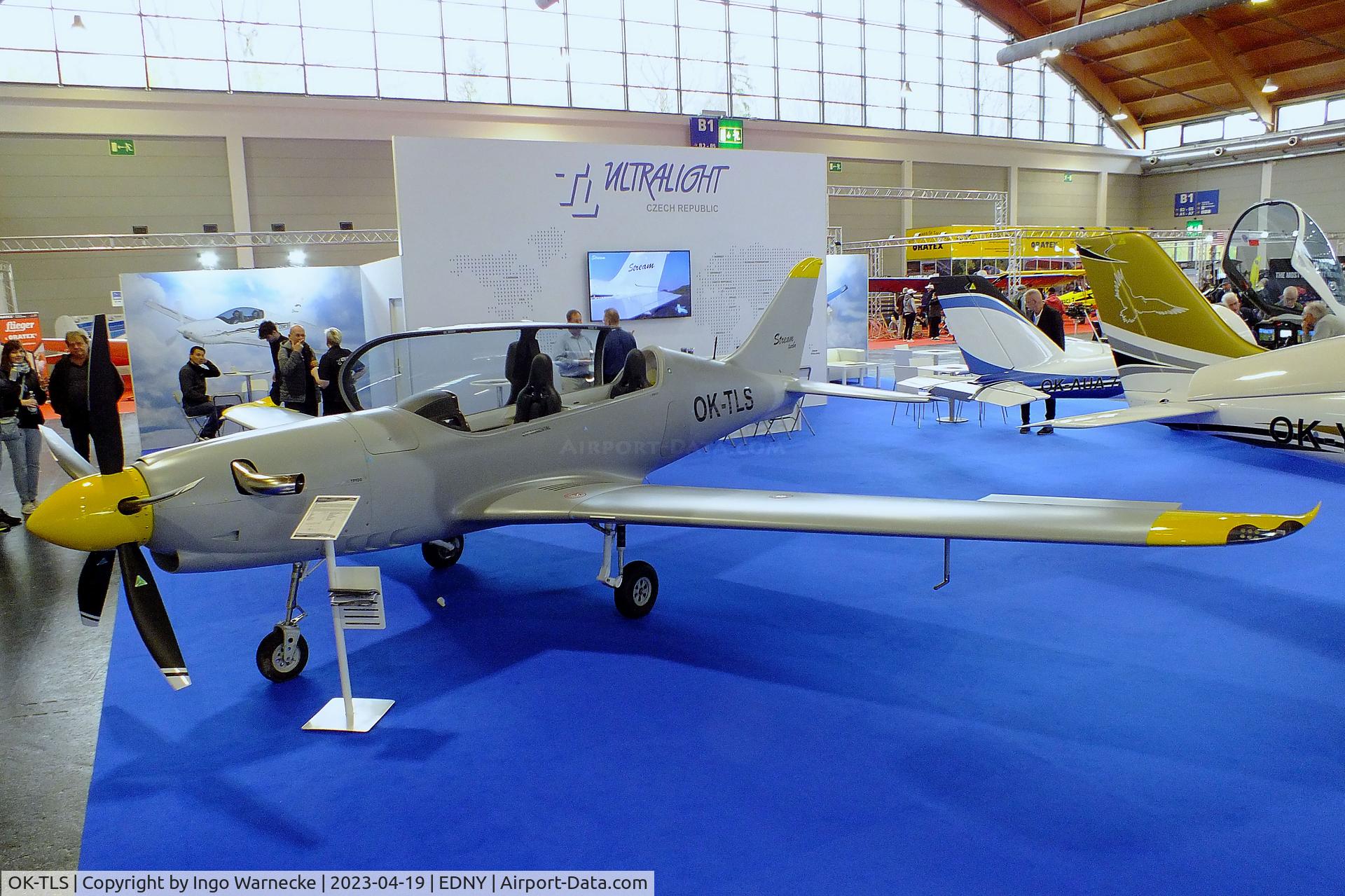 OK-TLS, TL Ultralight Stream Turbo C/N not found_OK-TLS, TL Ultralight Stream Turbo at the AERO 2023, Friedrichshafen